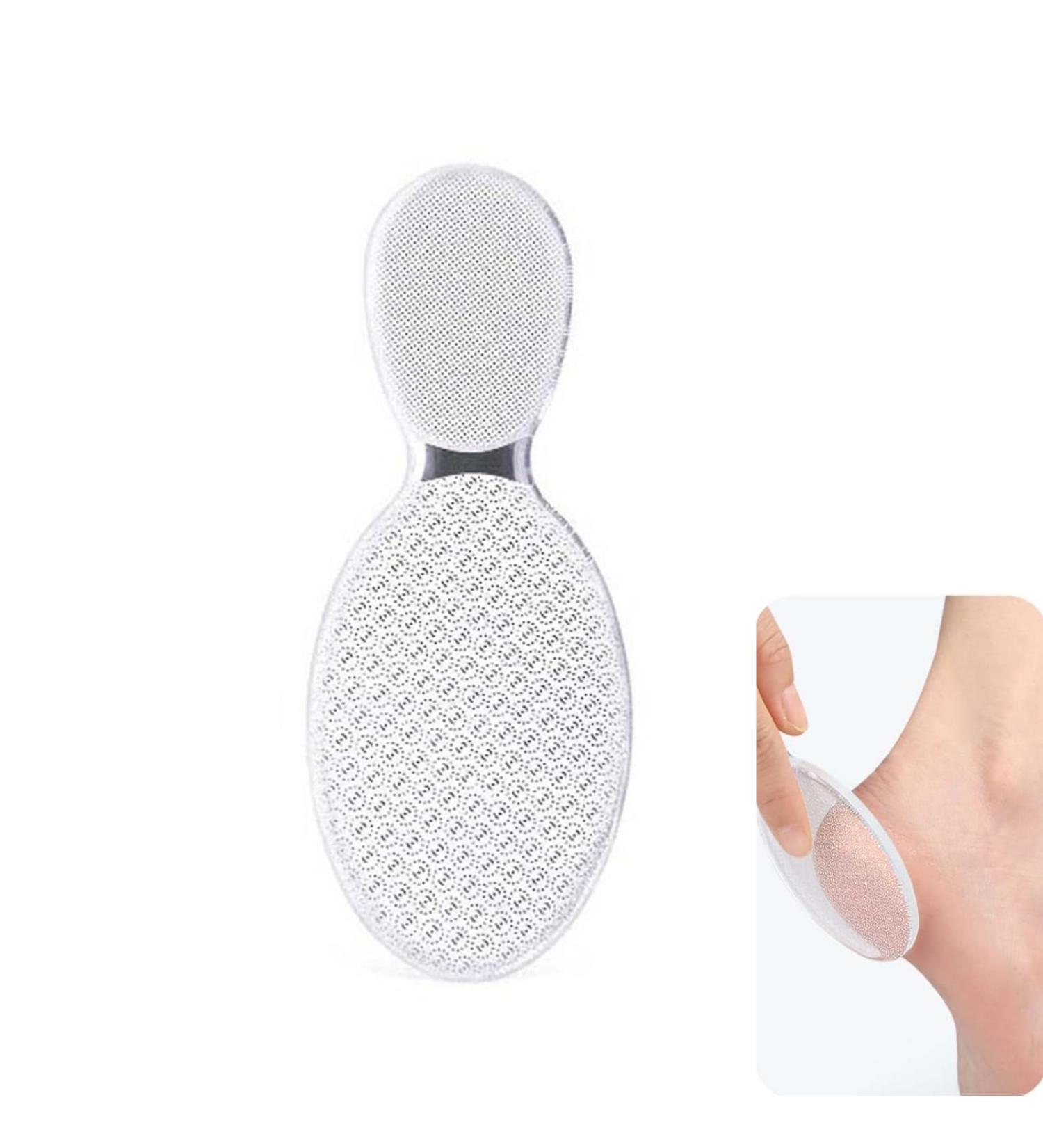 Nano Glass Foot File Double-sided Foot Rasp Scraper Foot Heels Scrubber Callus Remover Exfoliating Pedicure Care Foot File Tool Accessories - Buy Online on GoSupps.com