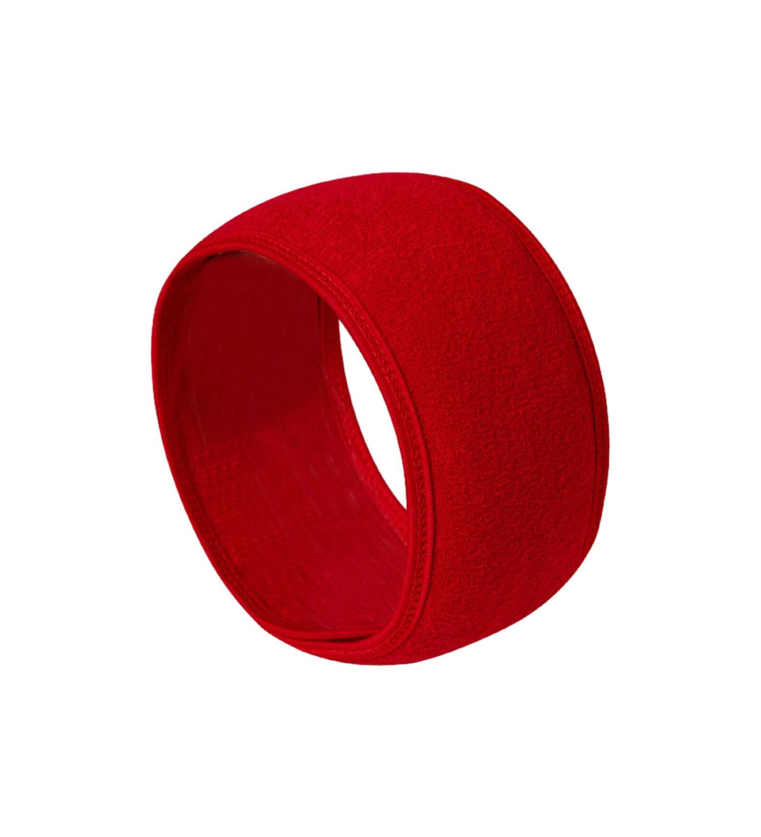 QOKLIYUI Soft Toweling Hair Up Accessories Adjustable And Flexible Soft And Absorbent Wide Range Of Uses Cotton Color Available Red - Buy Online on GoSupps.com