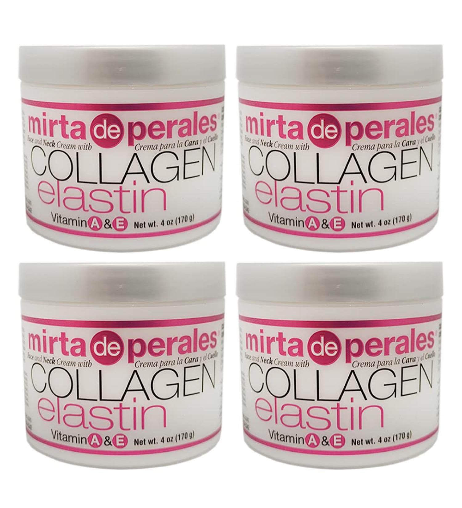Mirta de Perales Collagen Elastin Cream 4 oz (Pack of 4) - Buy Online on GoSupps.com