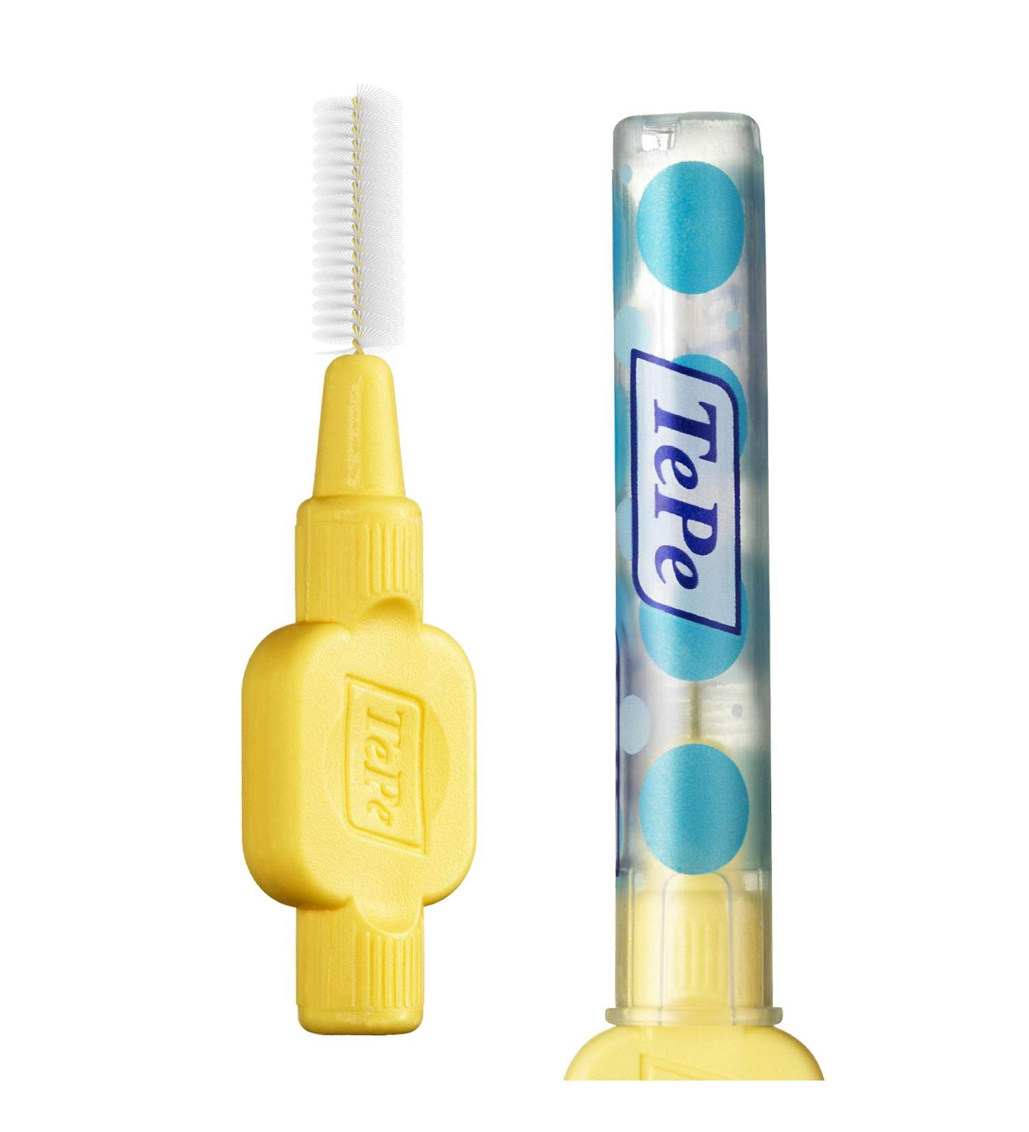 TEPE X-Soft Interdental Brushes 0.7 mm - Pack of 8 Light Yellow | Best International Shipping - Buy Online on GoSupps.com