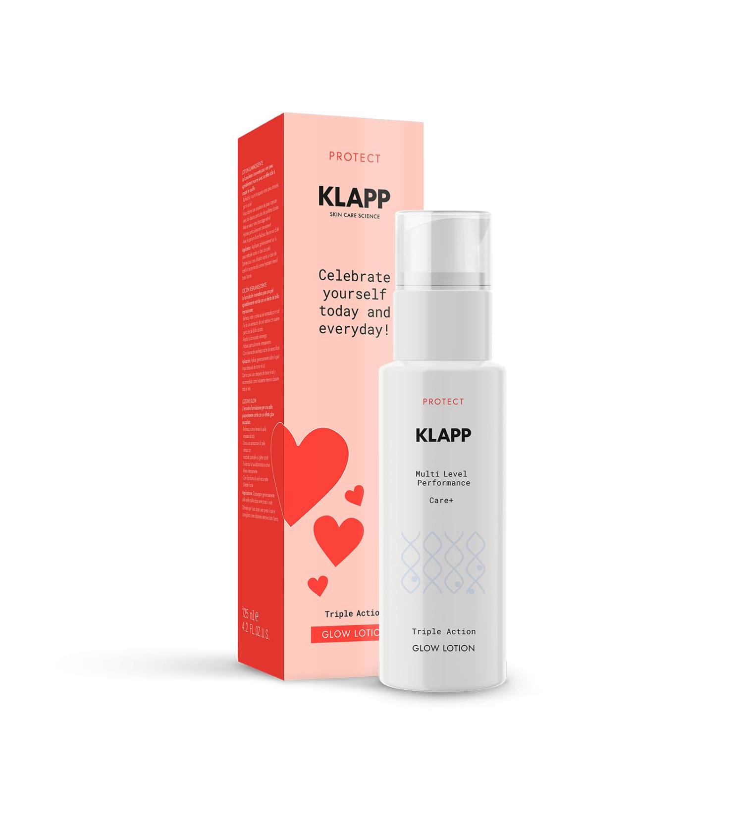 KLAPP Cosmetics Triple Action Glow Lotion Special Day 125ml - Buy Online on GoSupps.com