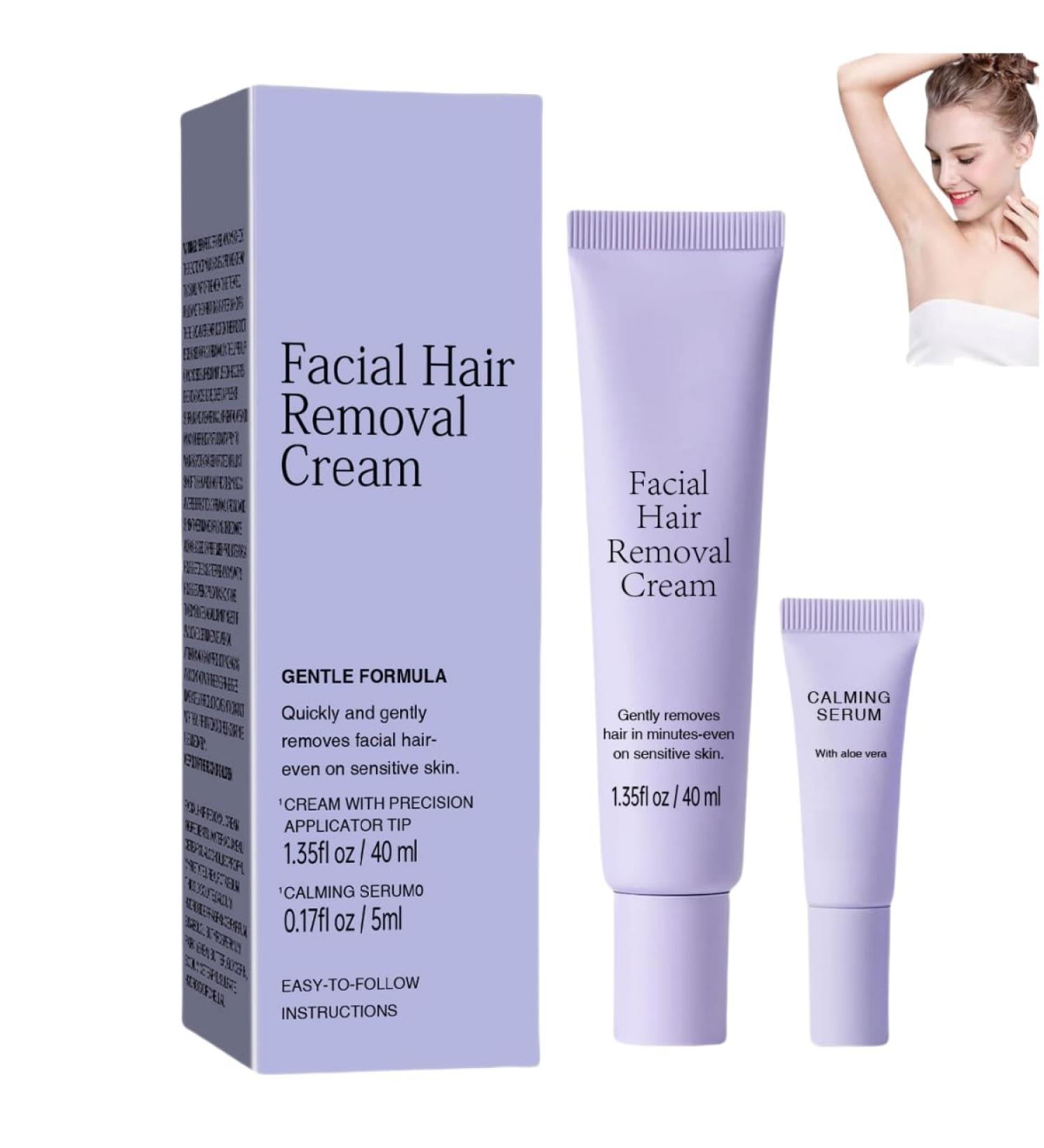 Cr me d pilatoire longue dur e cr me d pilatoire douce et indolore pour femmes cr e rapidement et facilement une peau lisse adapt e aux peaux sensibles 1 set - Buy Online on GoSupps.com