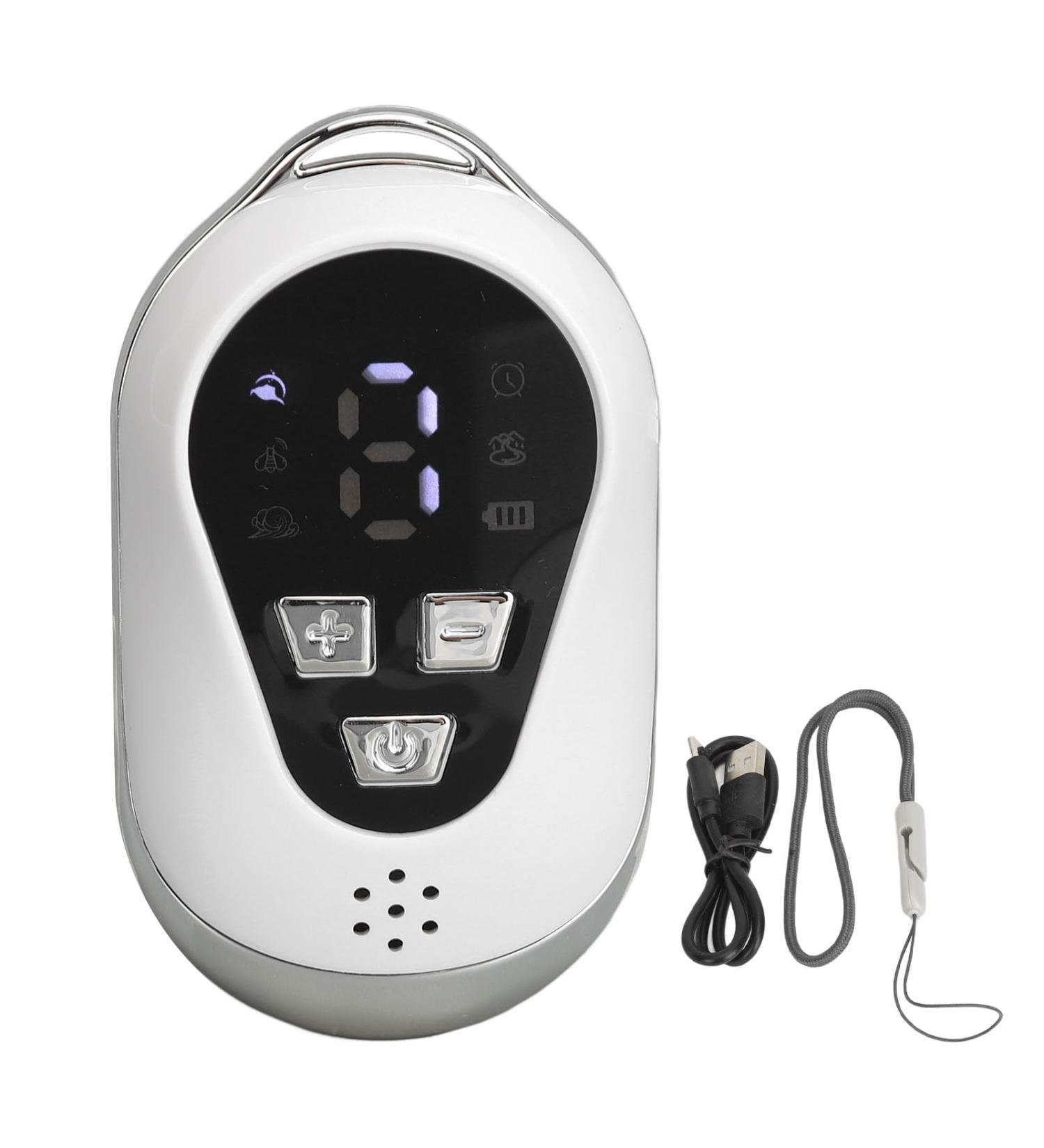 Buy Microstrom Portable Sleeping Aid - Mood Regulation & Fear Relief Device with Change Band (White) | International Shipping - Buy Online on GoSupps.com