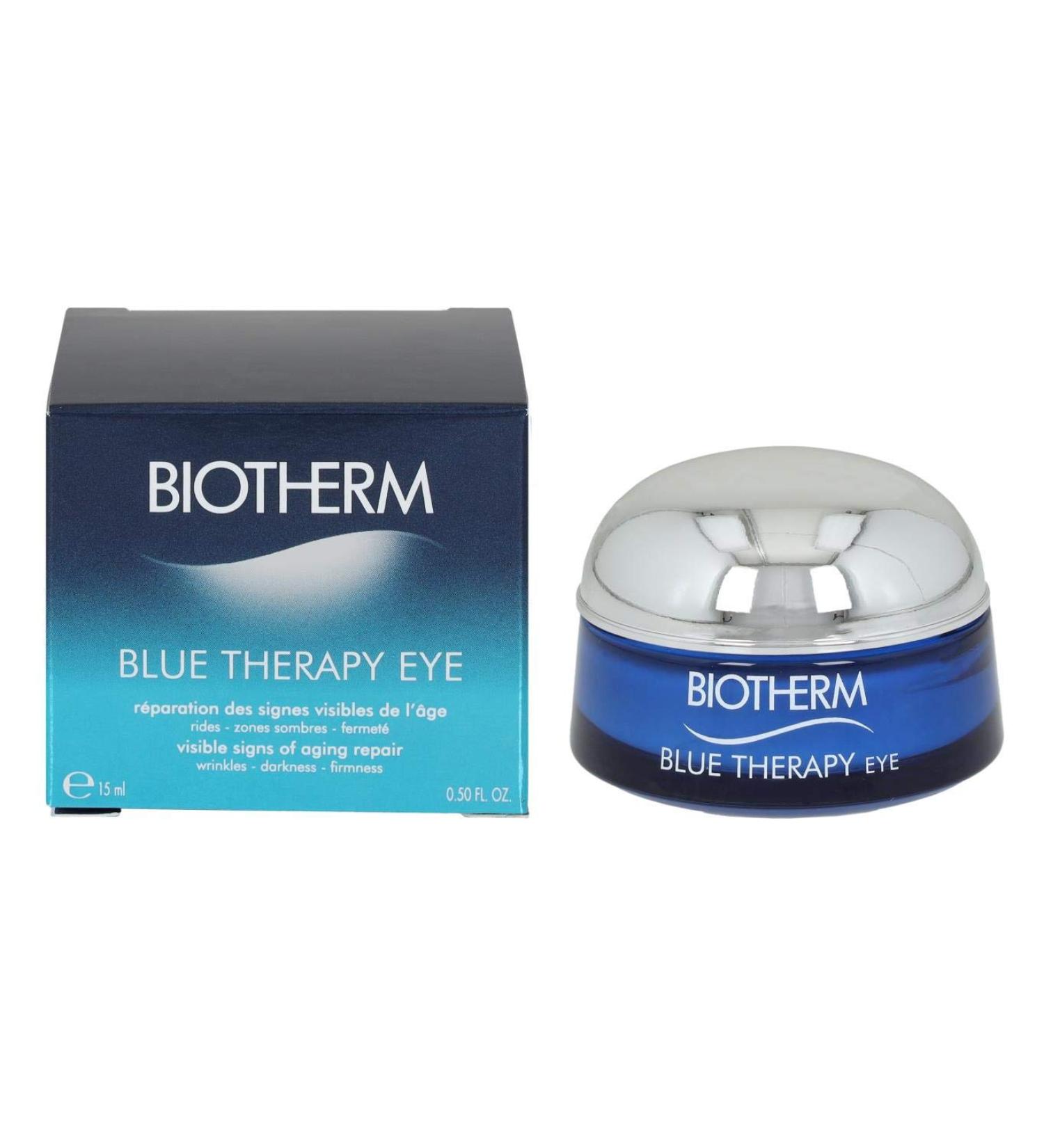 Biotherm Blue Therapy Yeux 15ml Anti-Aging Eye Cream - Buy Online on GoSupps.com