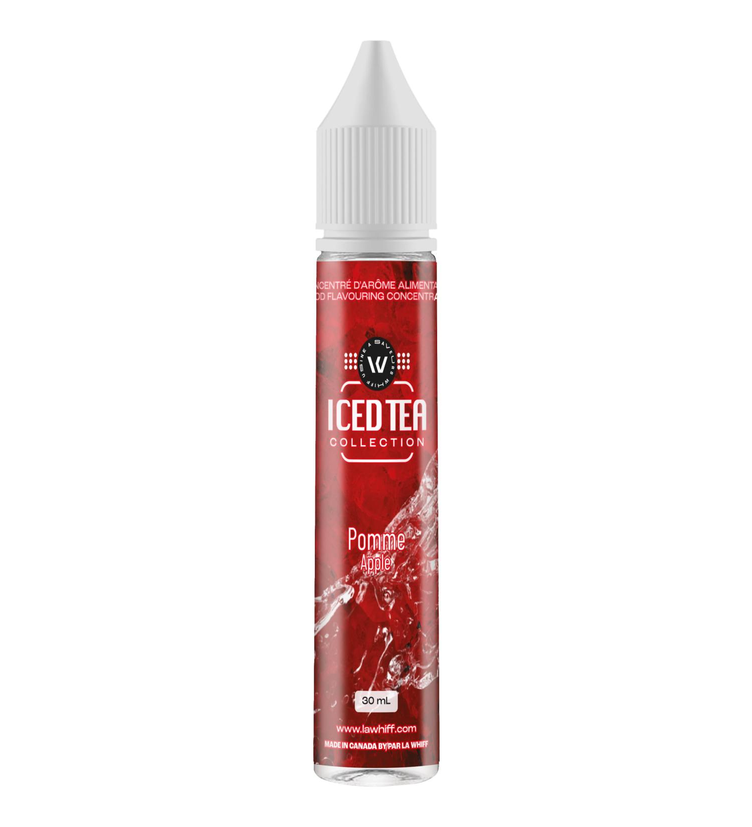 La Whiff Flavouring Concentrate Iced Tea Collection 30mL (Apple)