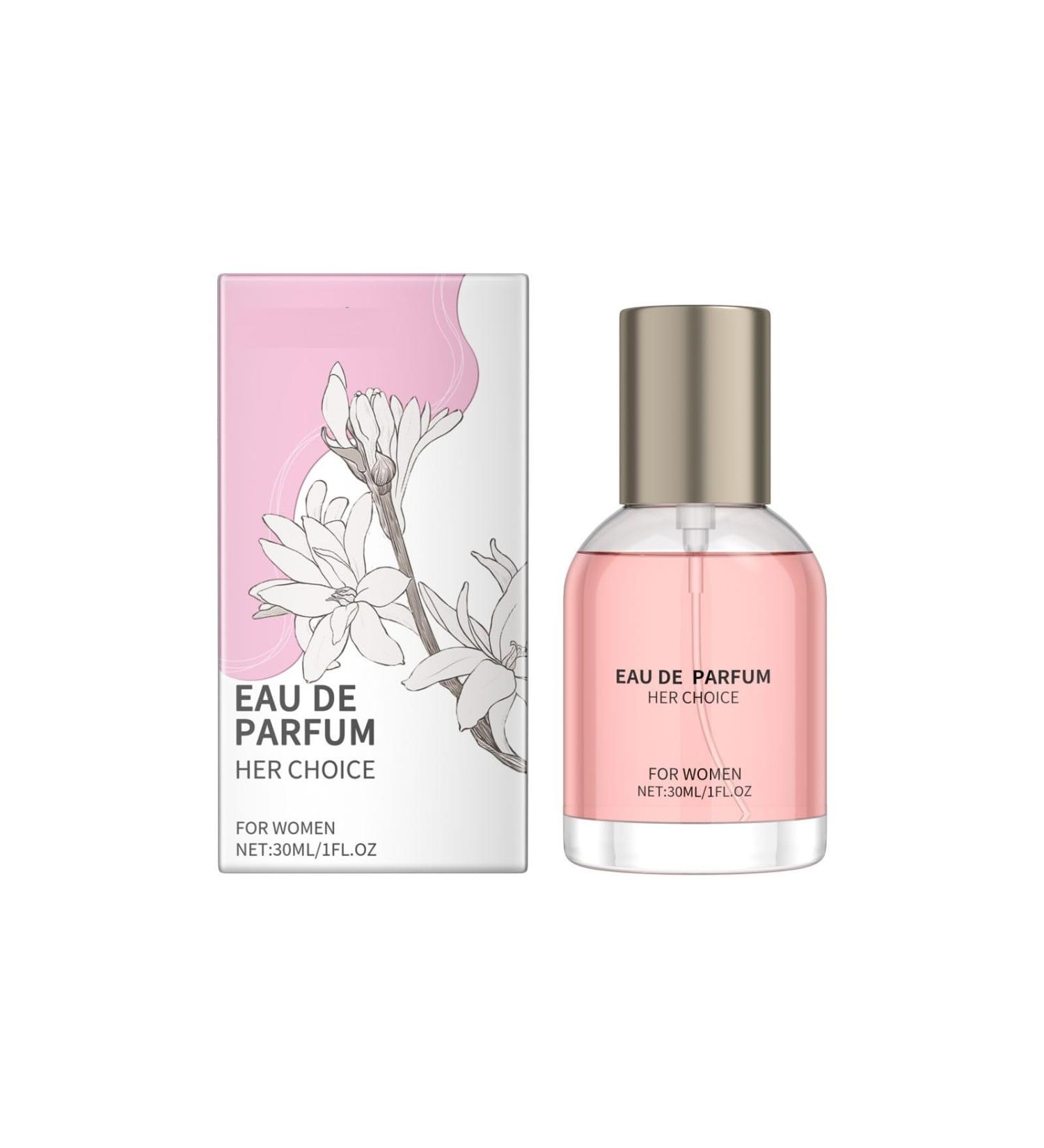 VEFSU Womens Perfume Elegant Lady's Long Lasting Fresh Natural Fragrance For Femininity 30ML (Pink One Size) 1 Fl Oz (Pack of 1) Pink - Buy Online on GoSupps.com