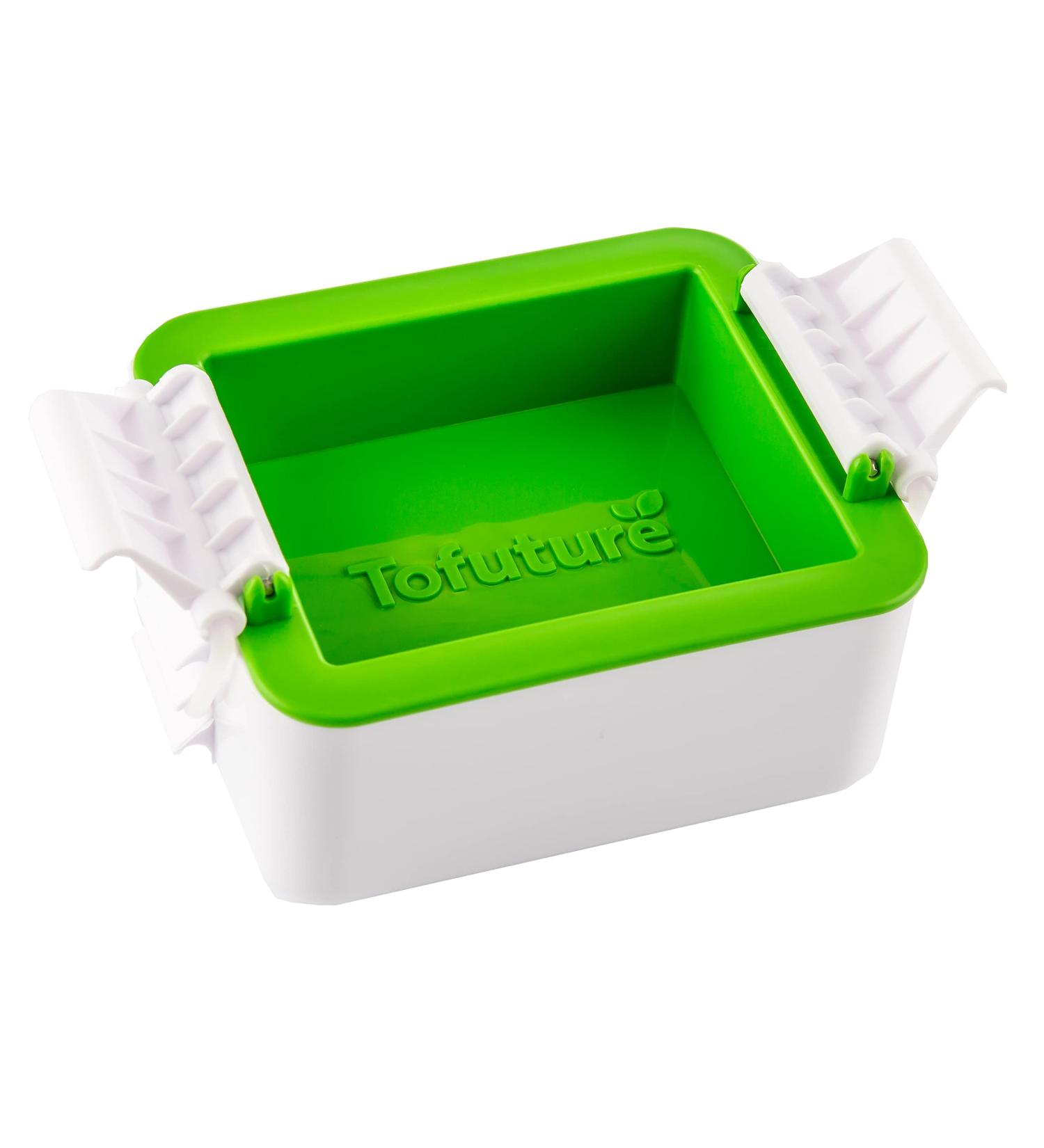 ToFuture Tofu Press - Stylish & Unique Tofu Transformer | White & Green - Shop Internationally - Buy Online on GoSupps.com