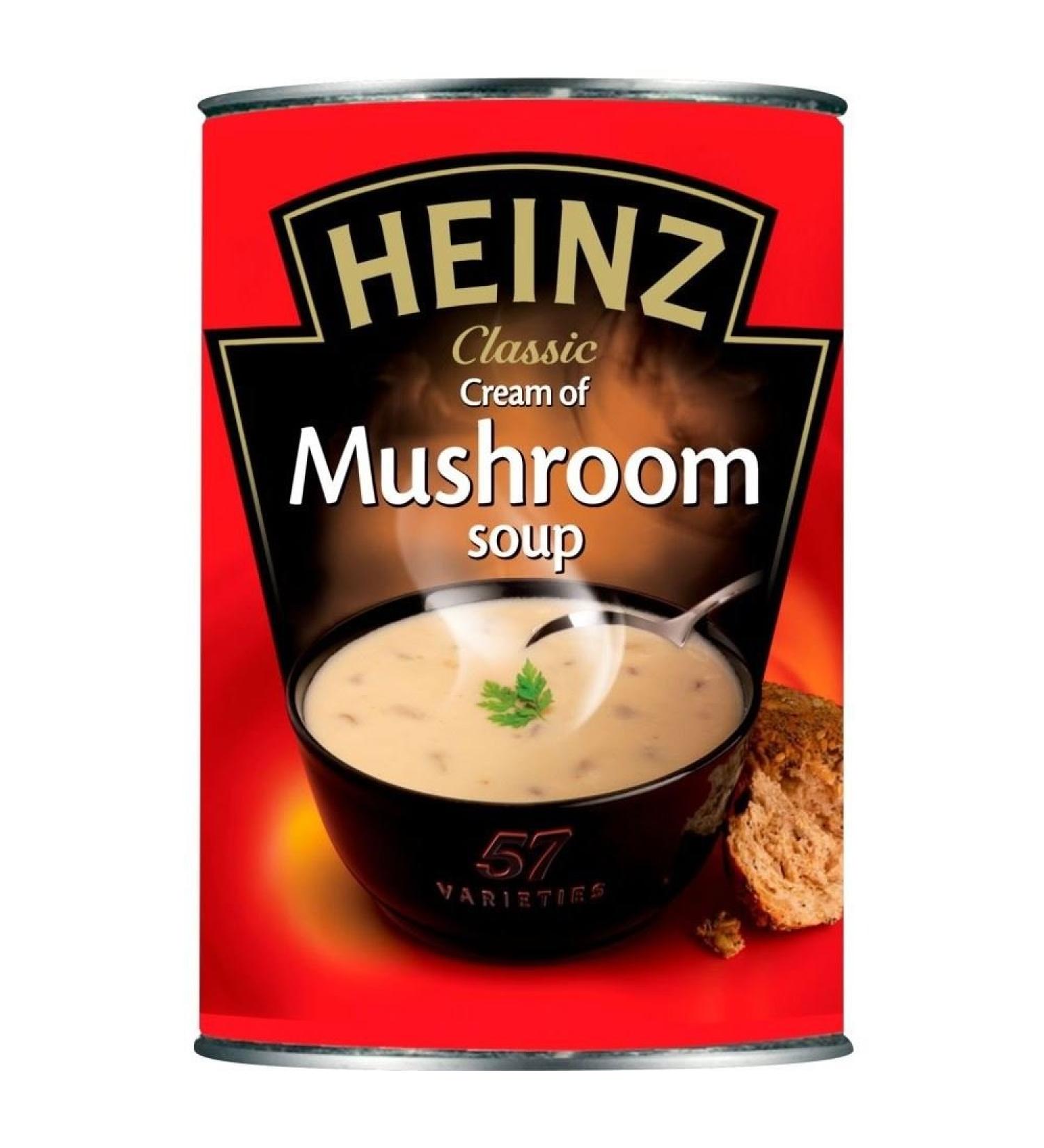 HEINZ Heinz Classic Cream of Mushroom Soup (400g) - Pack of 2