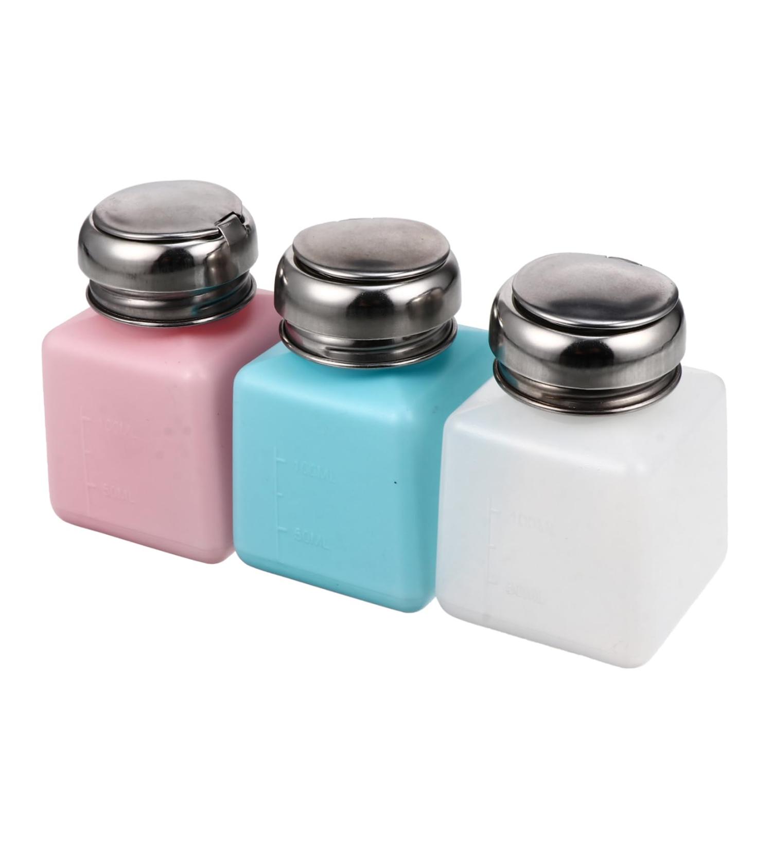  KICHOUSE KICHOUSE 100ml Pump Bottle for Gel Nail Polish Remover to Remove Cuticles - Buy Online on GoSupps.com