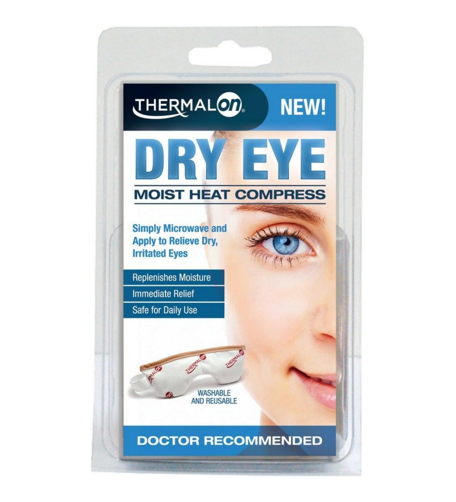 Thermalon Dry Eye Moist Heat Compress 1 ea (Pack of 6)