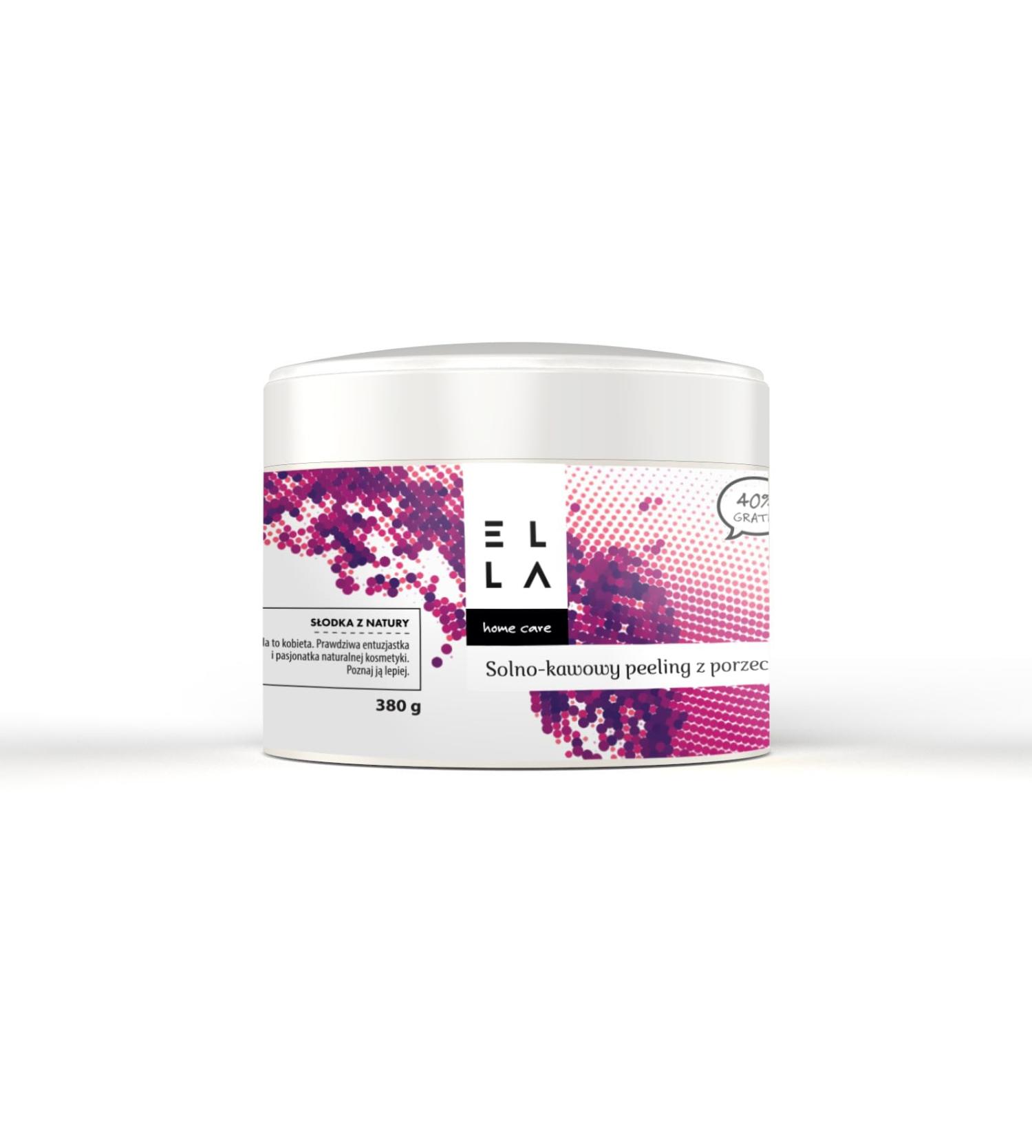 ELLA Salt and coffee body scrub before hair removal 380 g - Buy Online on GoSupps.com