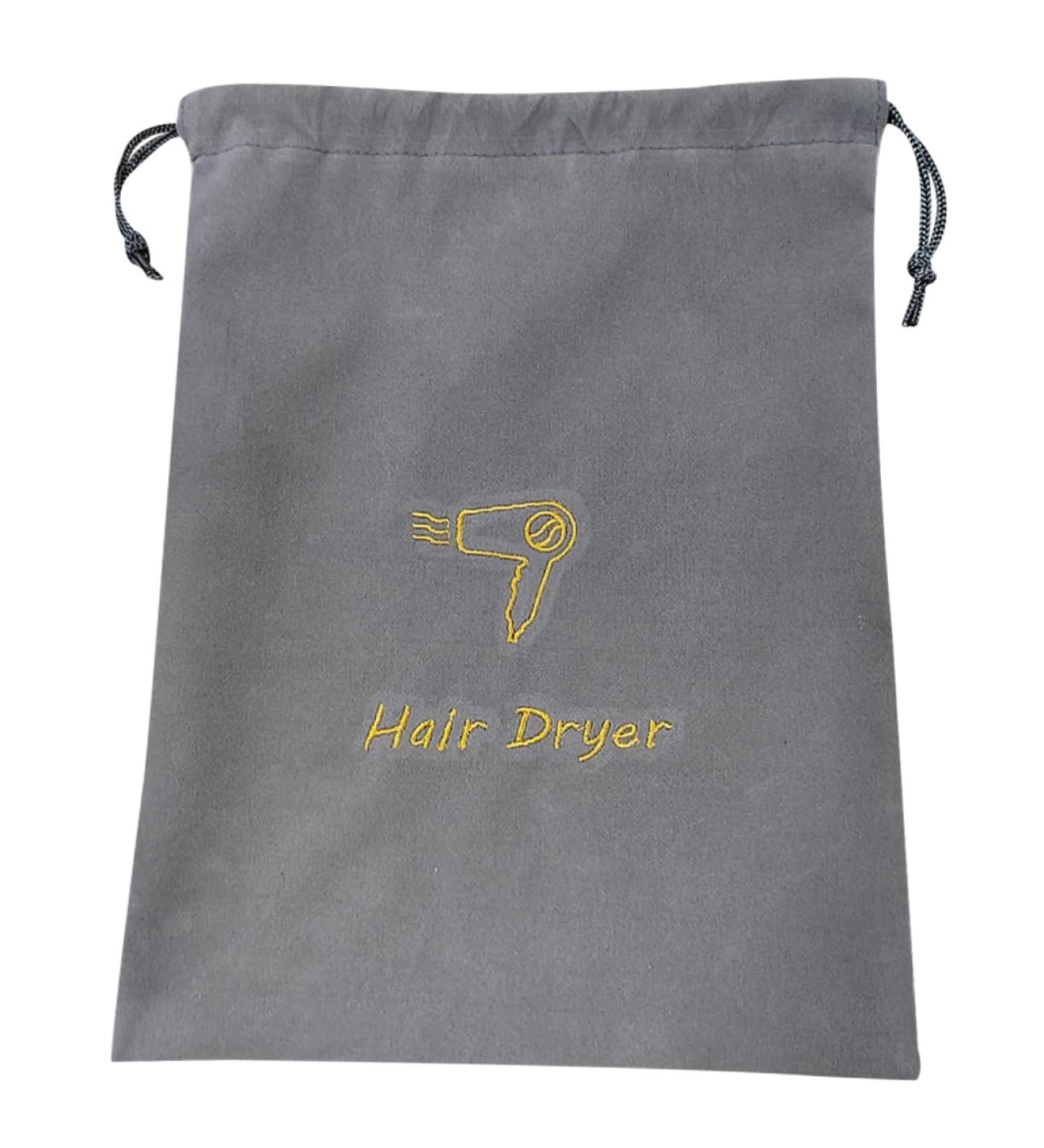 FRCOLOR Hair Dryer Bag | Drawstring Storage for Travel | Multipurpose Cloth Case & Organizer - Buy Online on GoSupps.com