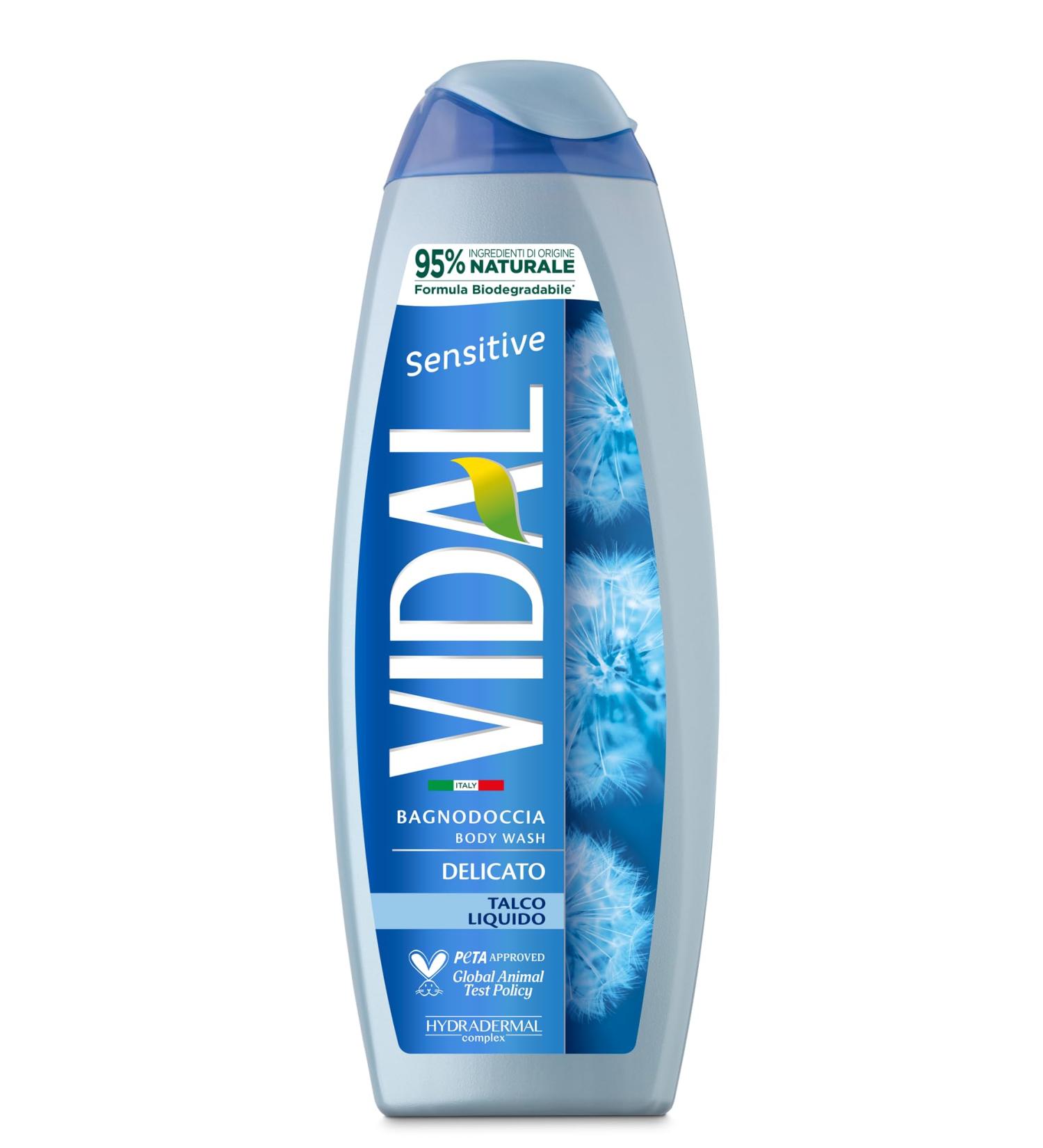VIDAL NEW B/D TALCO 500 ML - Buy Online on GoSupps.com