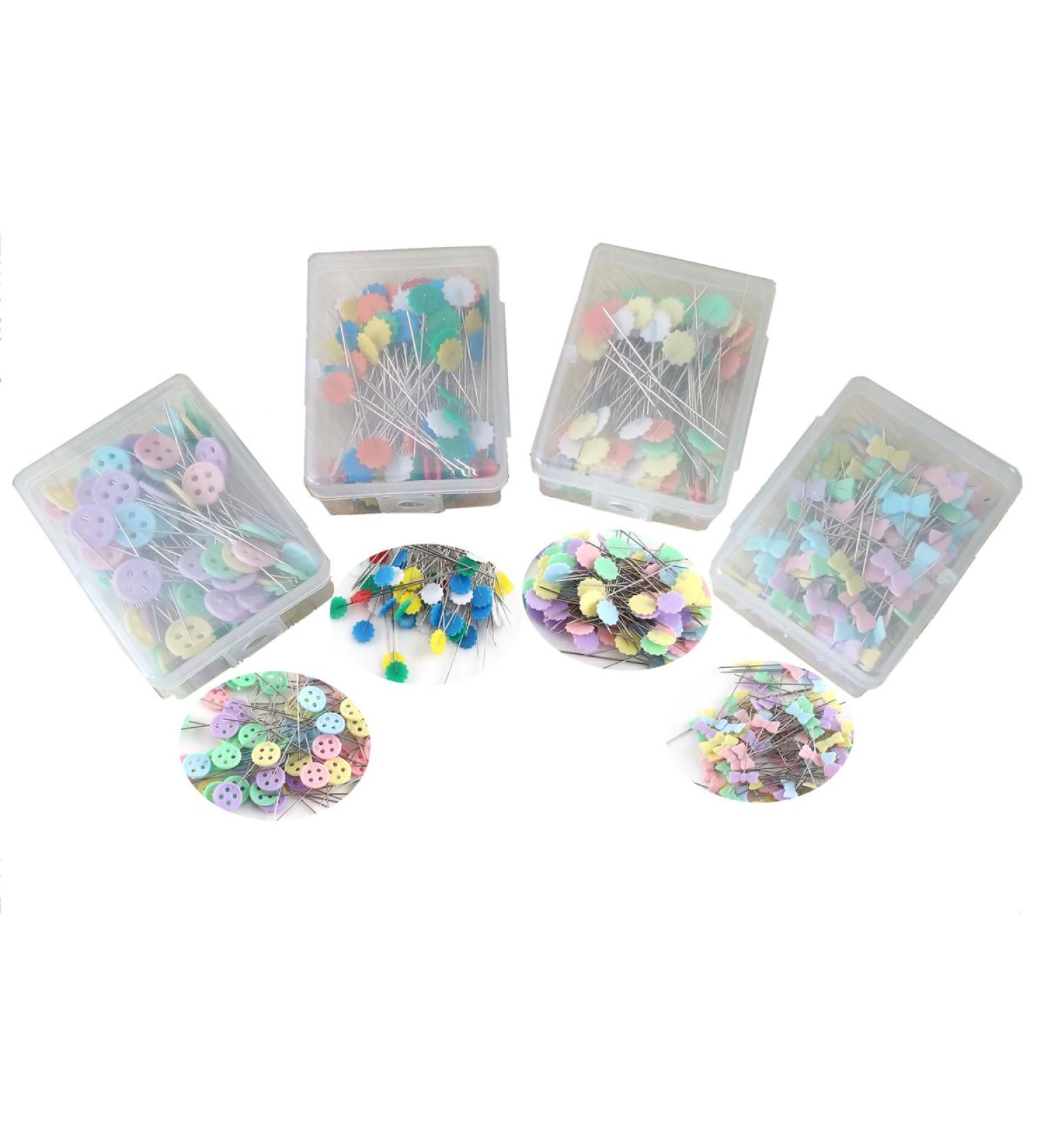HONEYSEW 400pcs Quilting Patchwork Pins for Sewing - 4 Sizes & Styles - Buy Online on GoSupps.com
