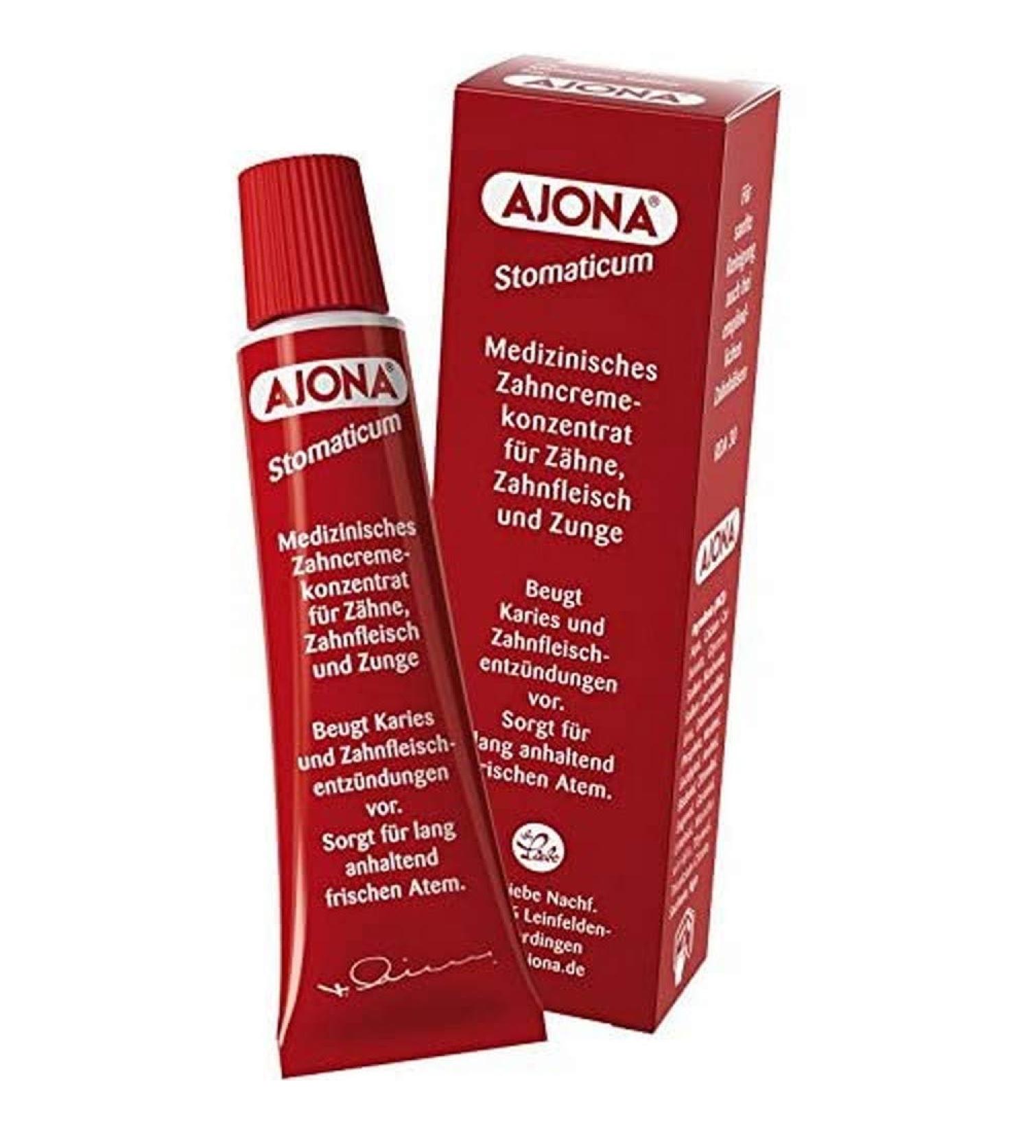 Dr. Rudolf Liebe Nachfolger Ajona Stomaticum medical toothpaste concentrate pack of 24 (24 x 25 ml) 600.0