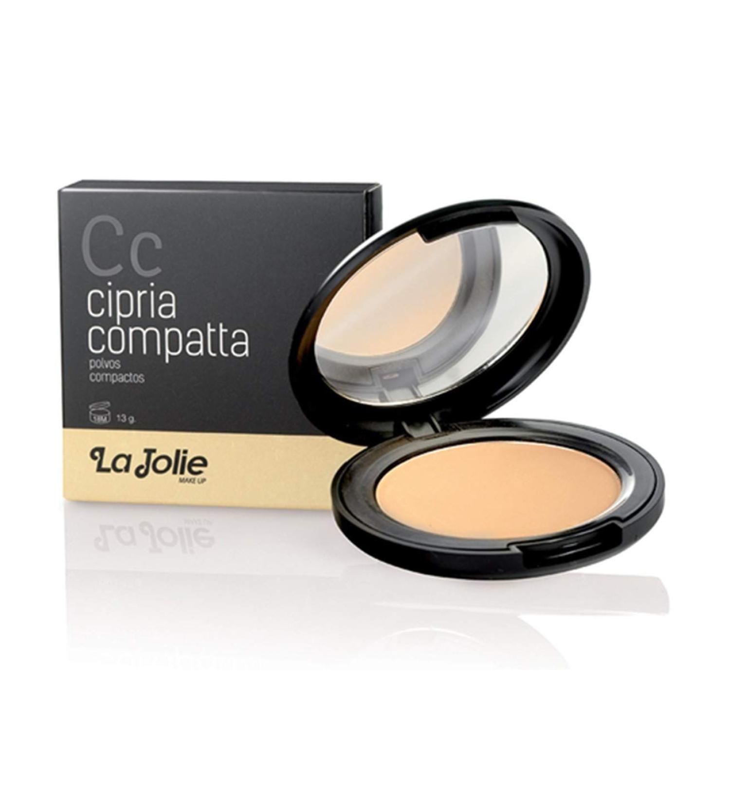 The Jolie La Jolie Compact powder 2 makeup and makeup 100 g