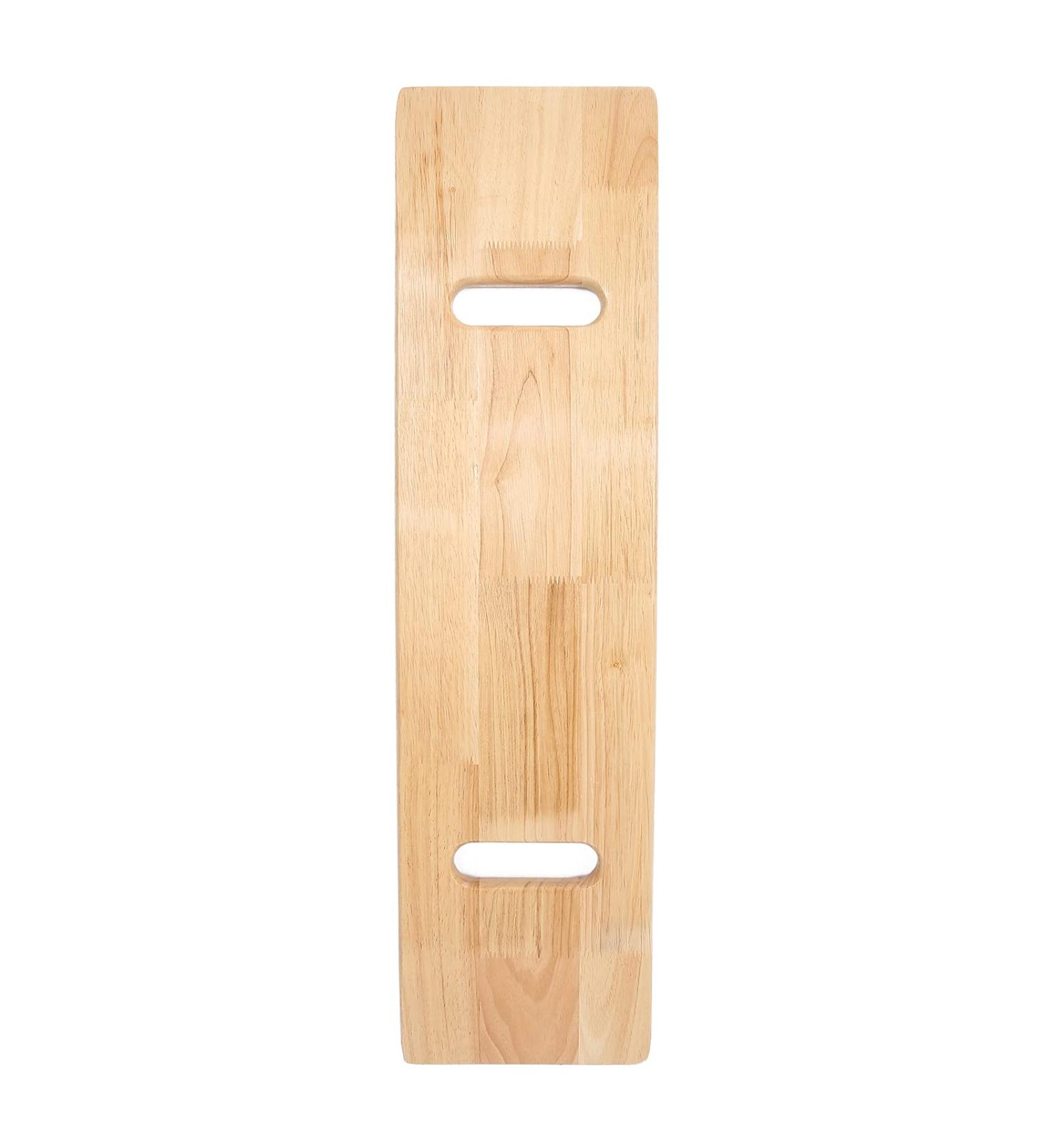 Wood Transfer Board Disabled Transfer Board Smoothly Grip Hole Smoothly Appearance Good Anti skid Performance for the Disabled for the Sick for the Elderly - Buy Online on GoSupps.com