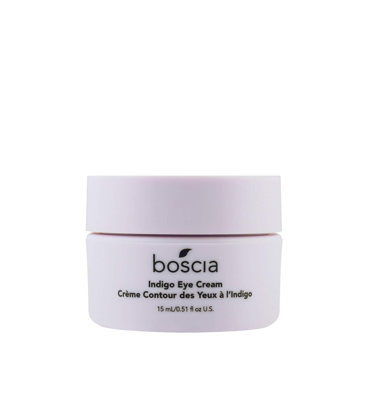 boscia Indigo Eye Cream - Vegan & Cruelty-Free | Wild Indigo Brightening Under Eye Cream - 0.51 Fl oz - Buy Online on GoSupps.com