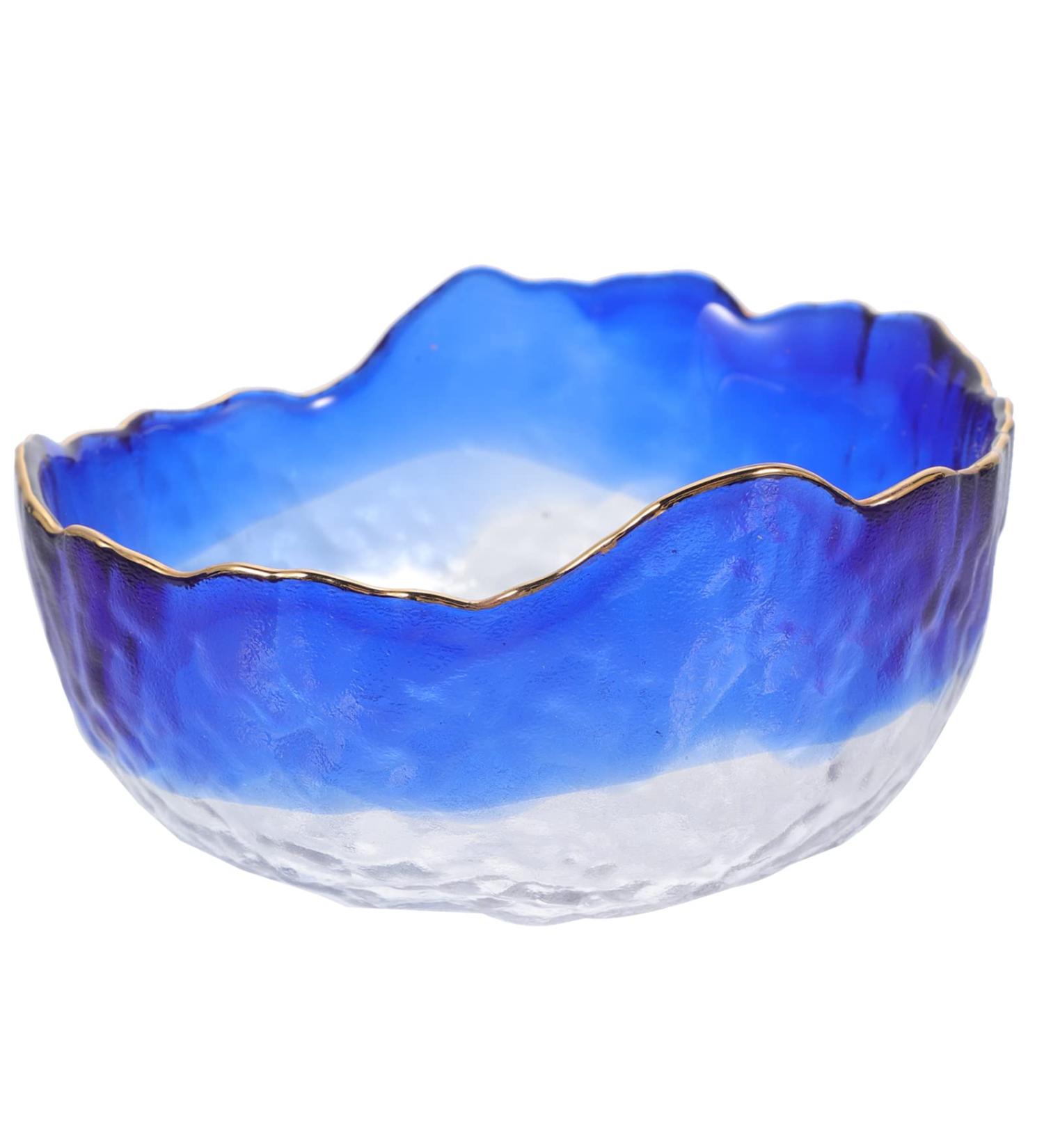 minkissy Manicure Hand Soak Bowl Nail Salon Supplies Nail Spa Bowl Sheer Nail Polish Nail Removal Nail Tools for Nail Art Nail Soak Bowl Terrarium Barber Gel Glass Makeup Remover - Buy Online on GoSupps.com