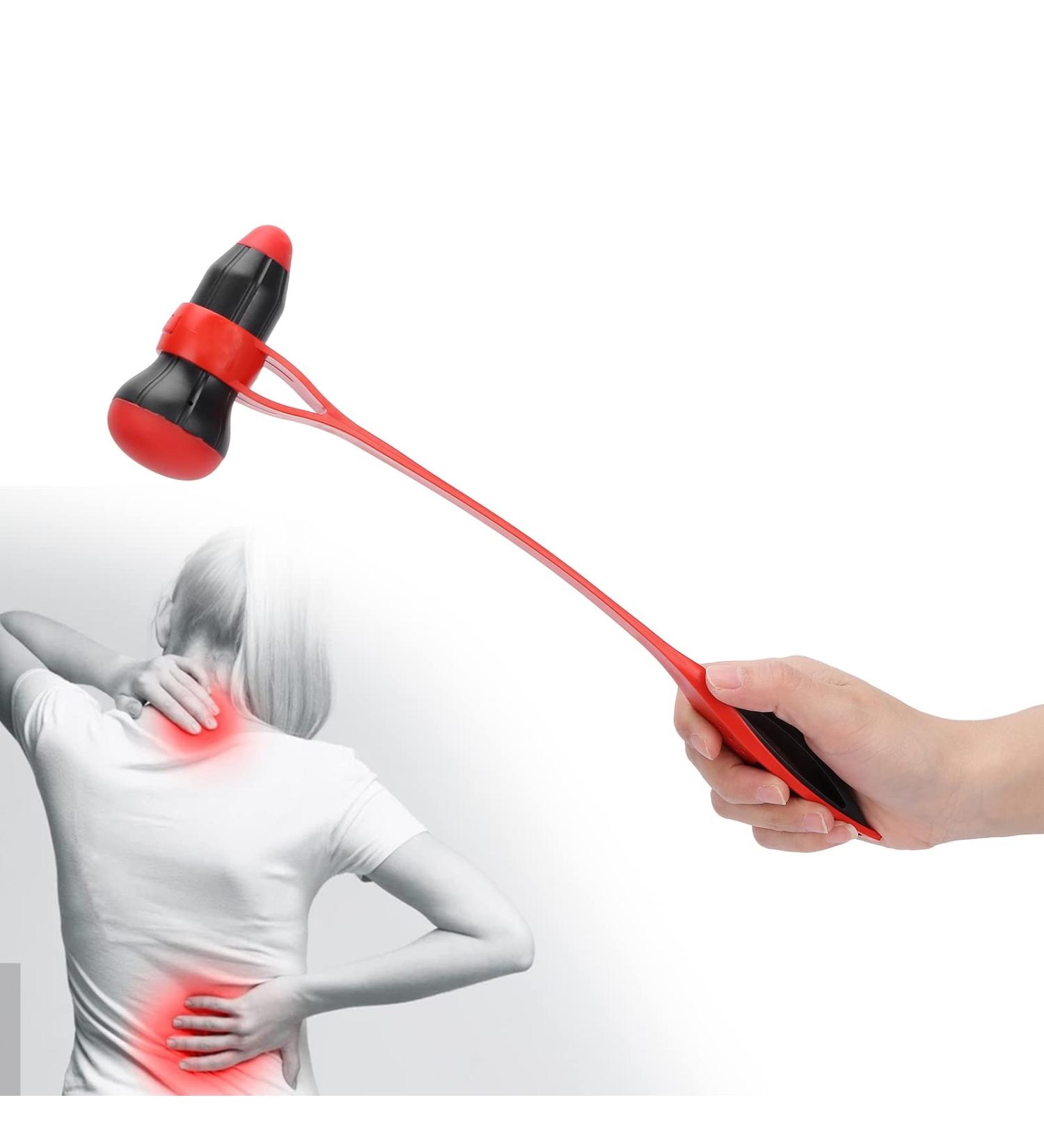 Buy Manual Massage Hammer Stick | Silicone Back Knock Hammer for Full Body Stress Relief & Meridian Massage - Buy Online on GoSupps.com