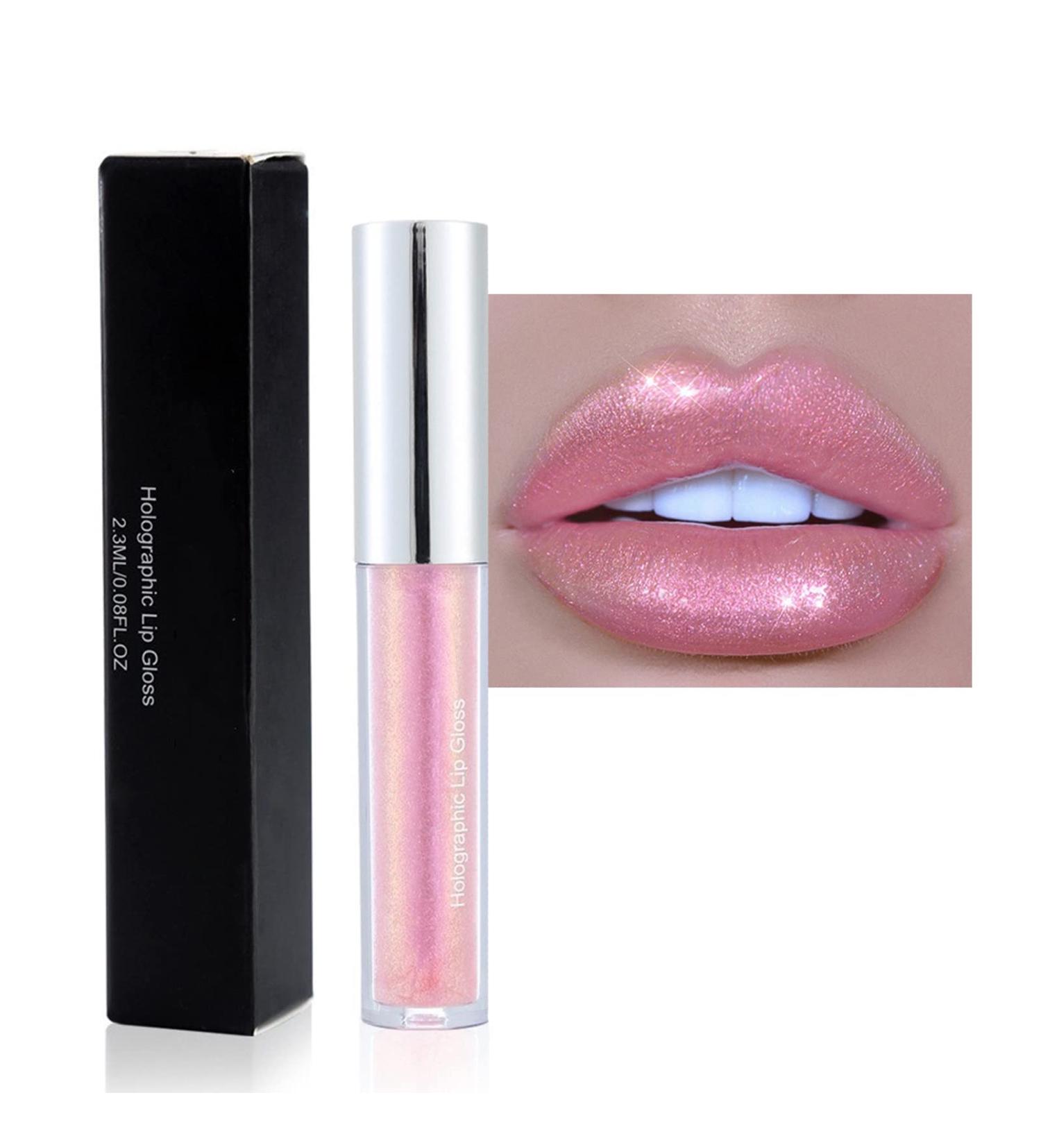 Rosarden Glitter Liquid Lipstick - Diamond Shimmer Metallic, Waterproof, Long Lasting, Moisturizing Lip Gloss for Face and Eyes - Popular Color Gloss Lipstick Cosmetics for Women - Buy Online on GoSupps.com