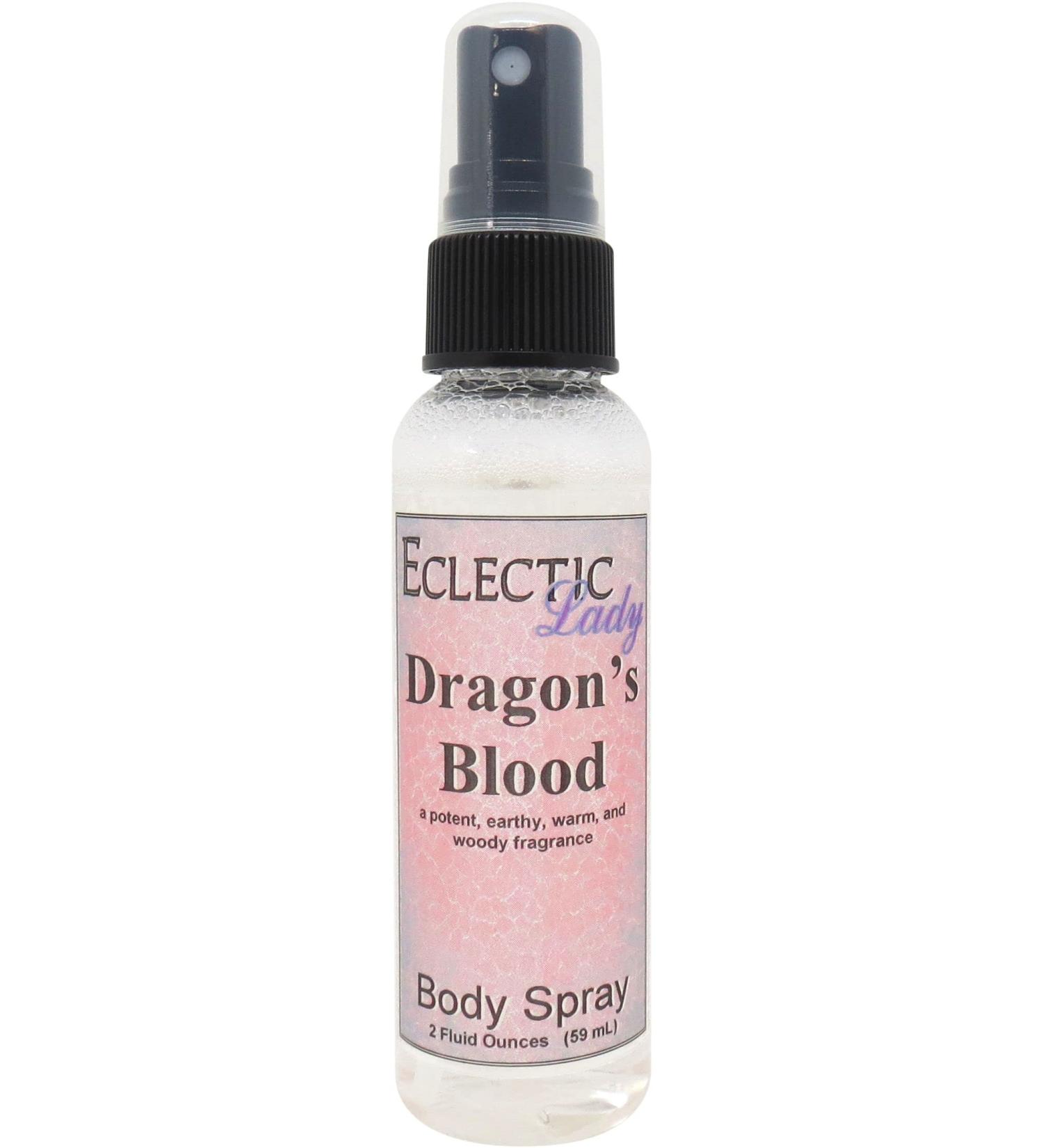 Dragon's Blood Body Spray (Double Strength) 2 ounces Body Mist for Women with Clean Light & Gentle Fragrance Long Lasting Perfume with Comforting Scent for Men & Women Cologne with Soft Subtle 2 Fl Oz (Pack of 1) - Buy Online on GoSupps.com