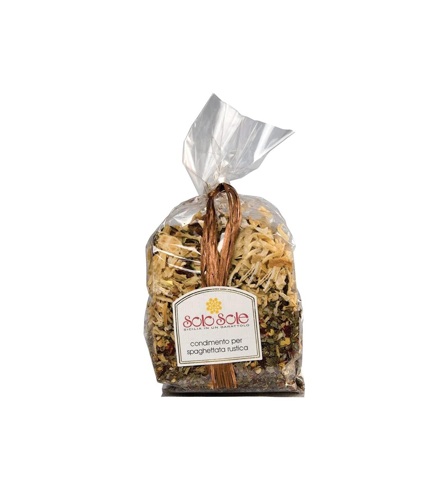 Nelson Sicily By Nelson Sicily SoloSole Rustic Spaghetti Dry Packaging 100g