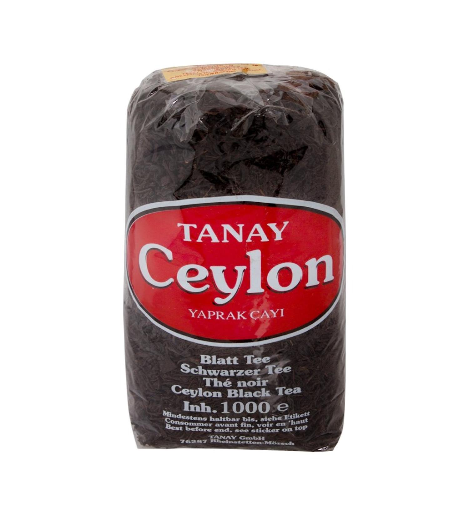 Selen Tanay Ceylon Tea Set of 3 (3 x 1 kg)