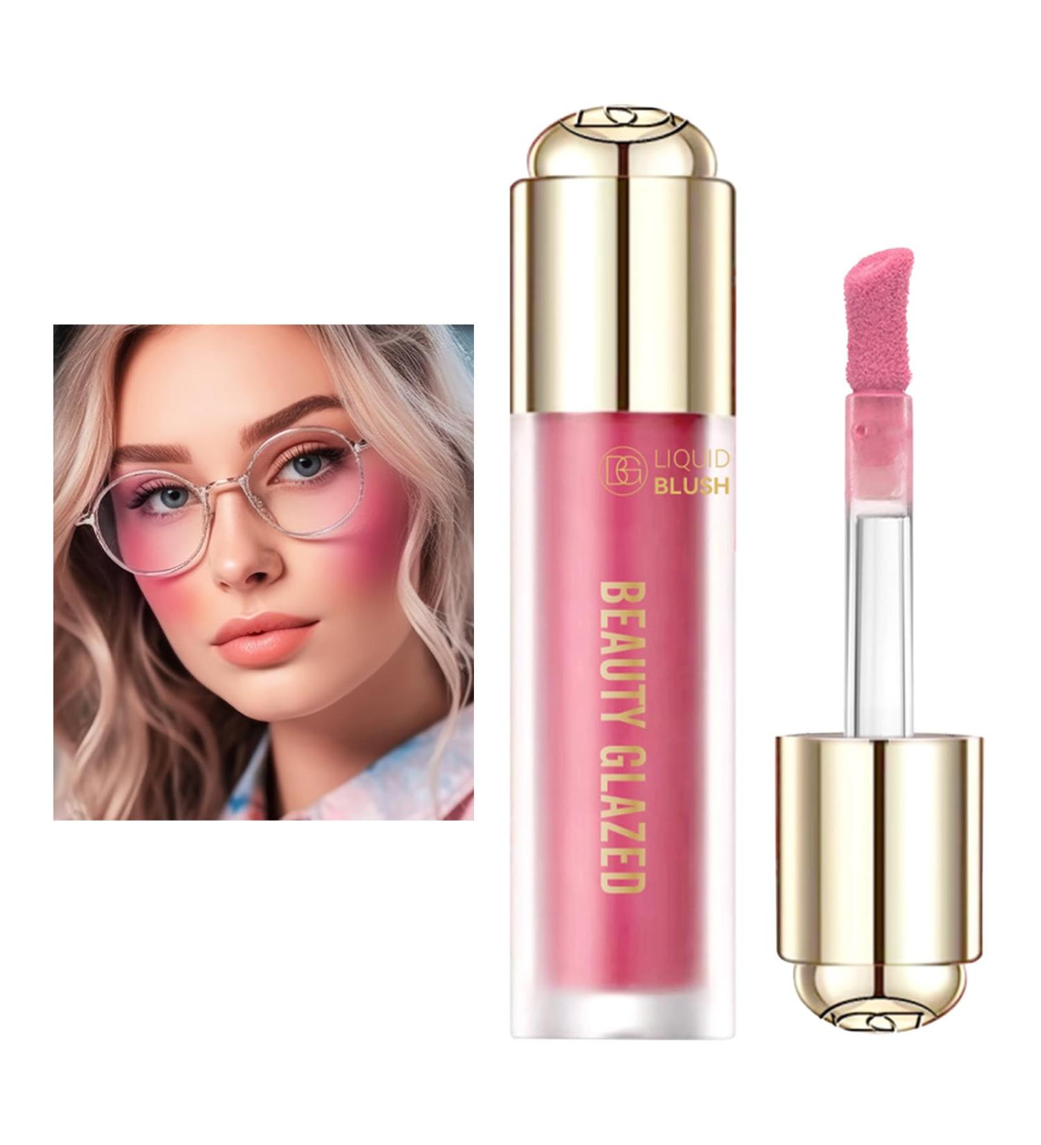 Matte Liquid Blusher Moisturizing Cream Blusher for Cheeks | Lightweight Texture Makeup Tool for Anniversaries Birthdays Graduations Halloween 103 - Buy Online on GoSupps.com
