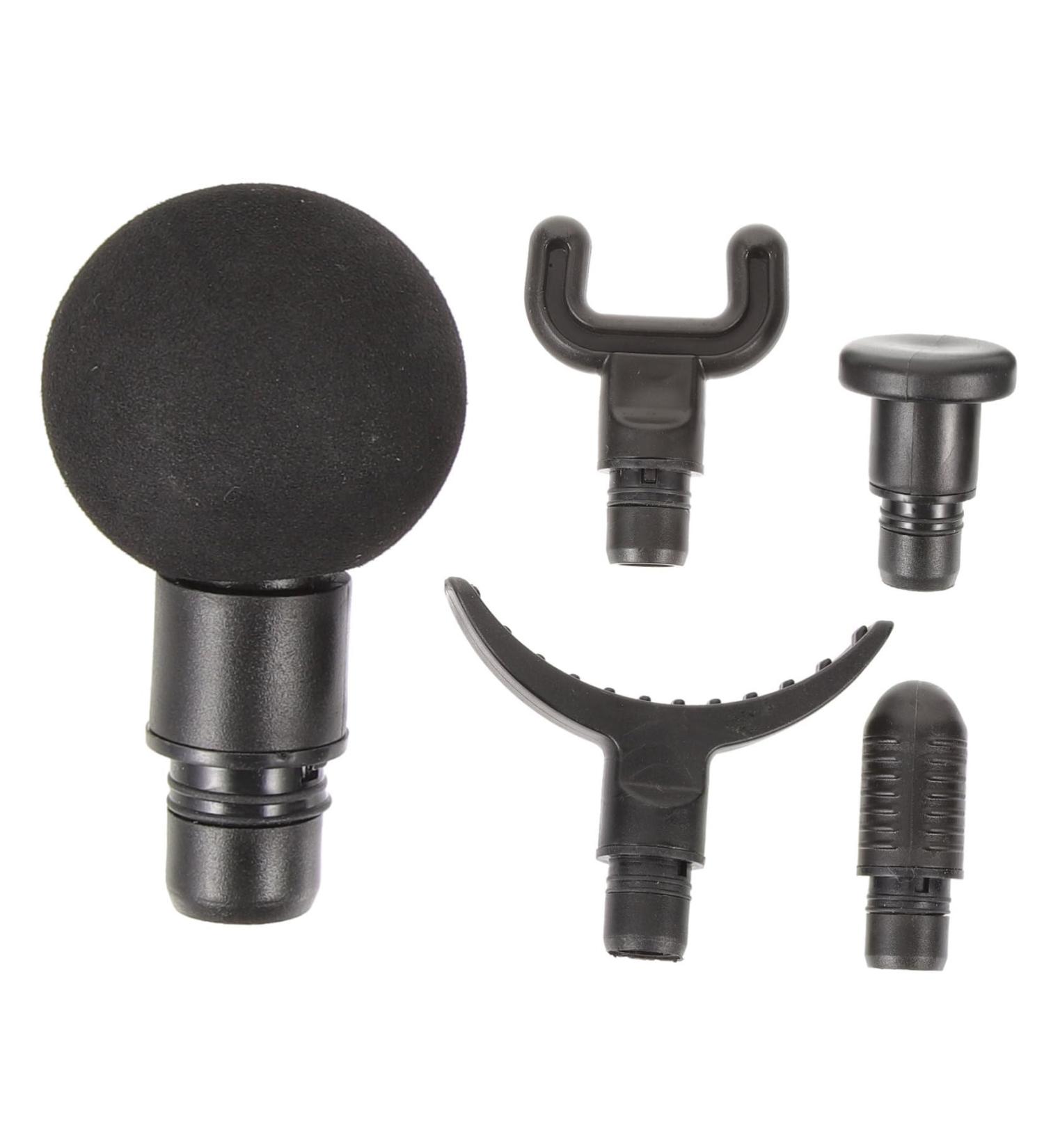 Beaupretty 5-Pack Massage Pistol Heads - Relaxing Accessories for Fitness & Muscle Recovery | Durable Fascia Ball & Exchangeable Massage Device Heads - Buy Online on GoSupps.com