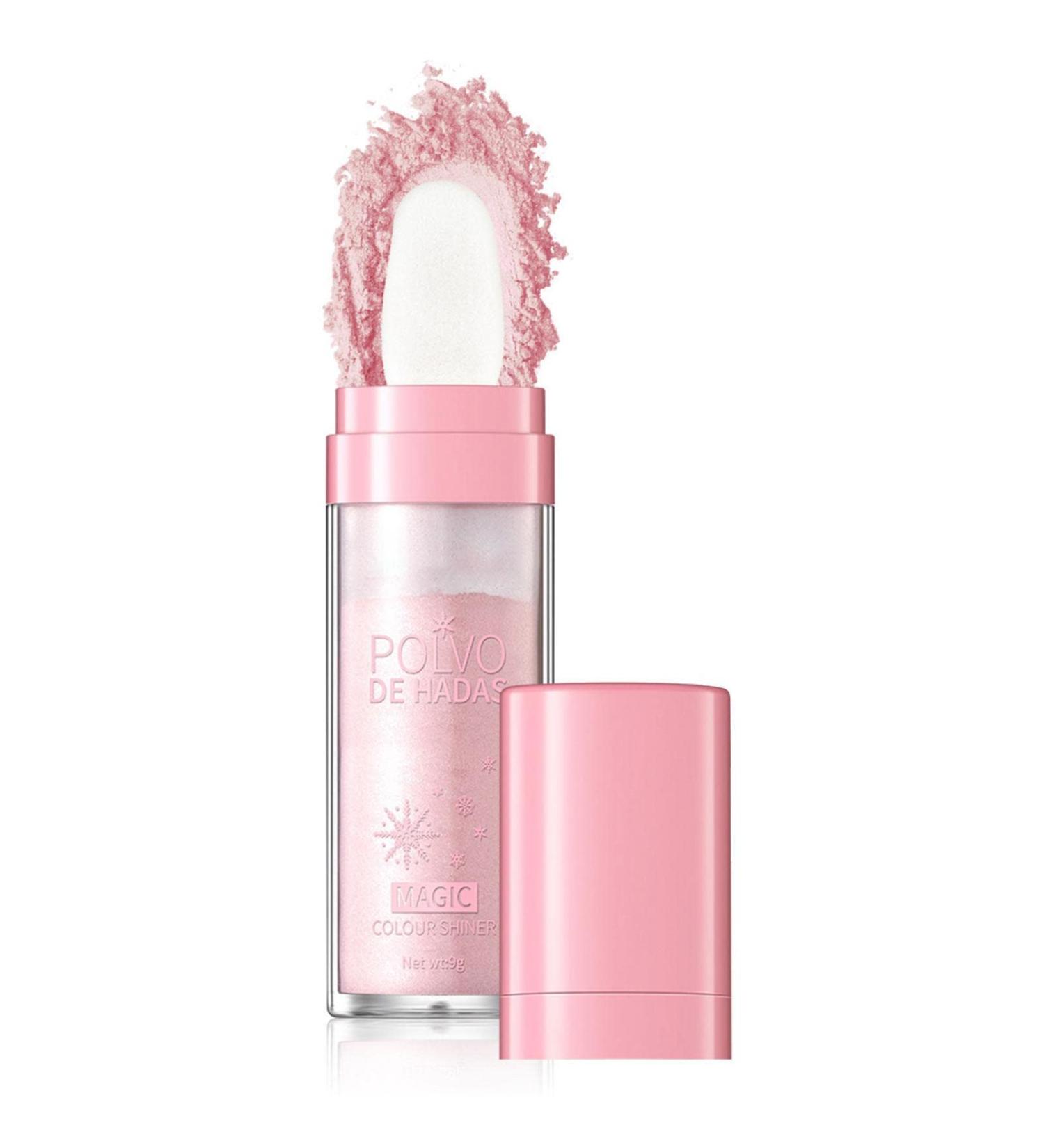 Highlighter Stick Patting Powder | Patting Powder Highlighter Face Shiny Shimmer Stick Brightening Pearlescent Highlighter Powder For Shoulder Pochy 2# - Buy Online on GoSupps.com