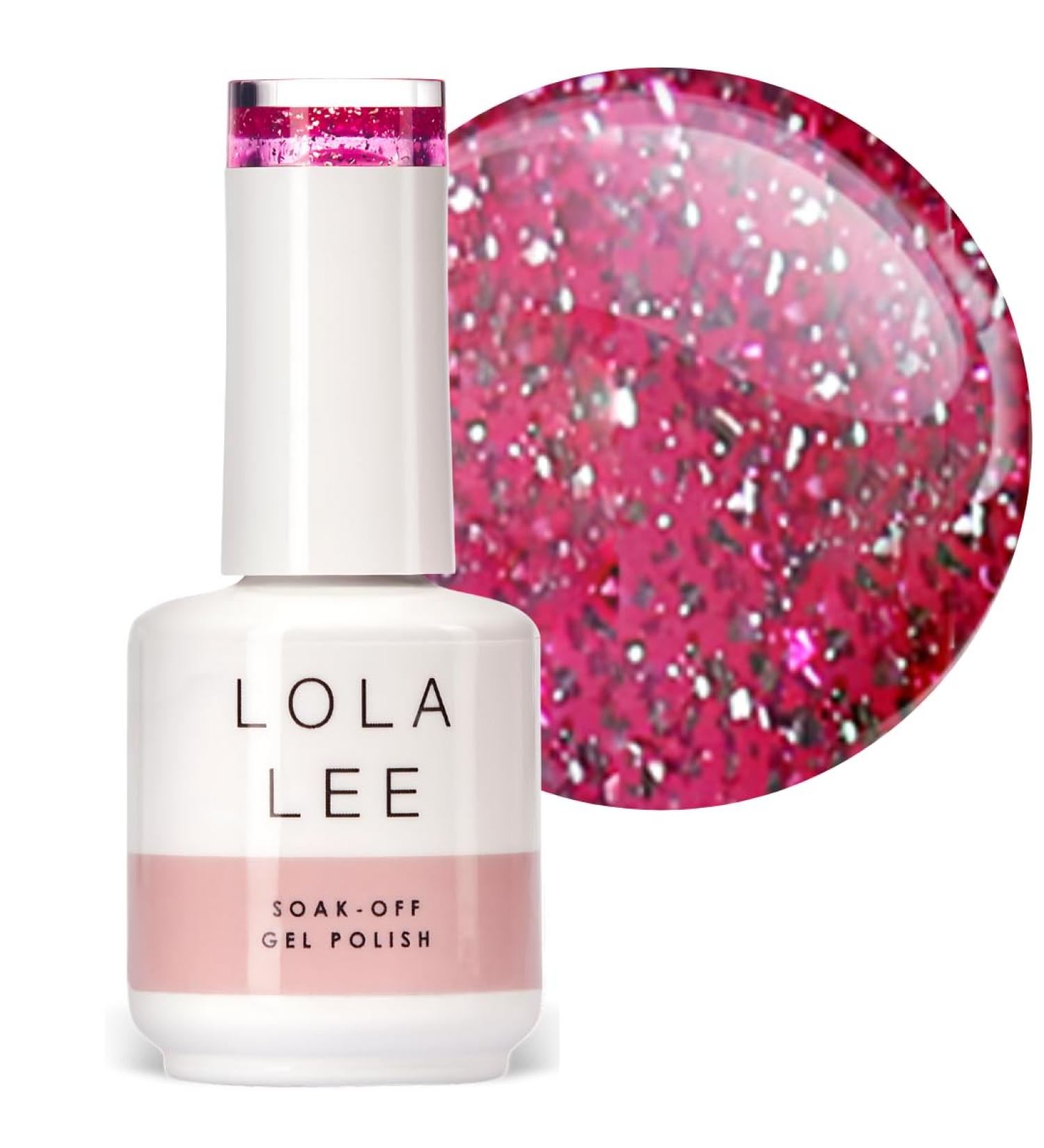 Lola Lee Gel Polish | Not Fragile Like A Flower | GP006 | 15ml |Long-Lasting | Chip Proof | Soak-Off | Nail Art | Manicure & Pedicure | Easy to Apply |Salon and Home Use | LED UV Lamp - Buy Online on GoSupps.com