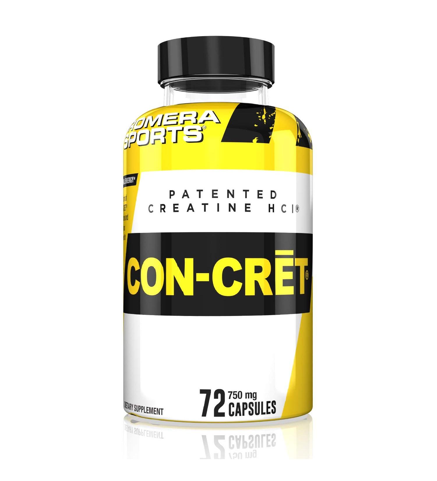 ProMera Sports Con-Cret Capsules - 72 Count | Pure Creatine for Enhanced Performance - Buy Online on GoSupps.com