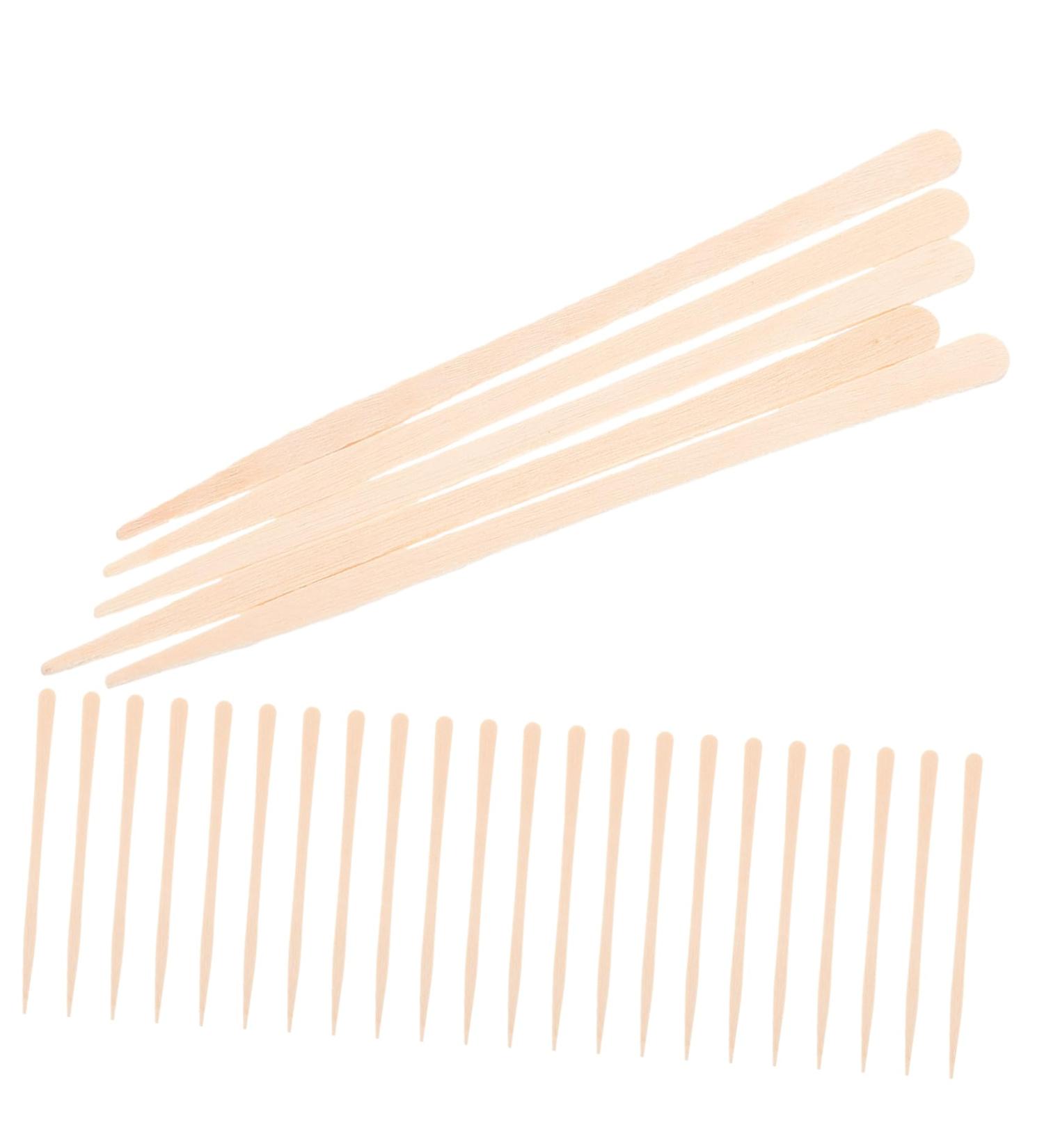 Gogogmes 100-Piece Hair Removal Wax Sticks - Irregular Wax Applicators for Women | Body Wax Poles & Strips - Buy Online on GoSupps.com