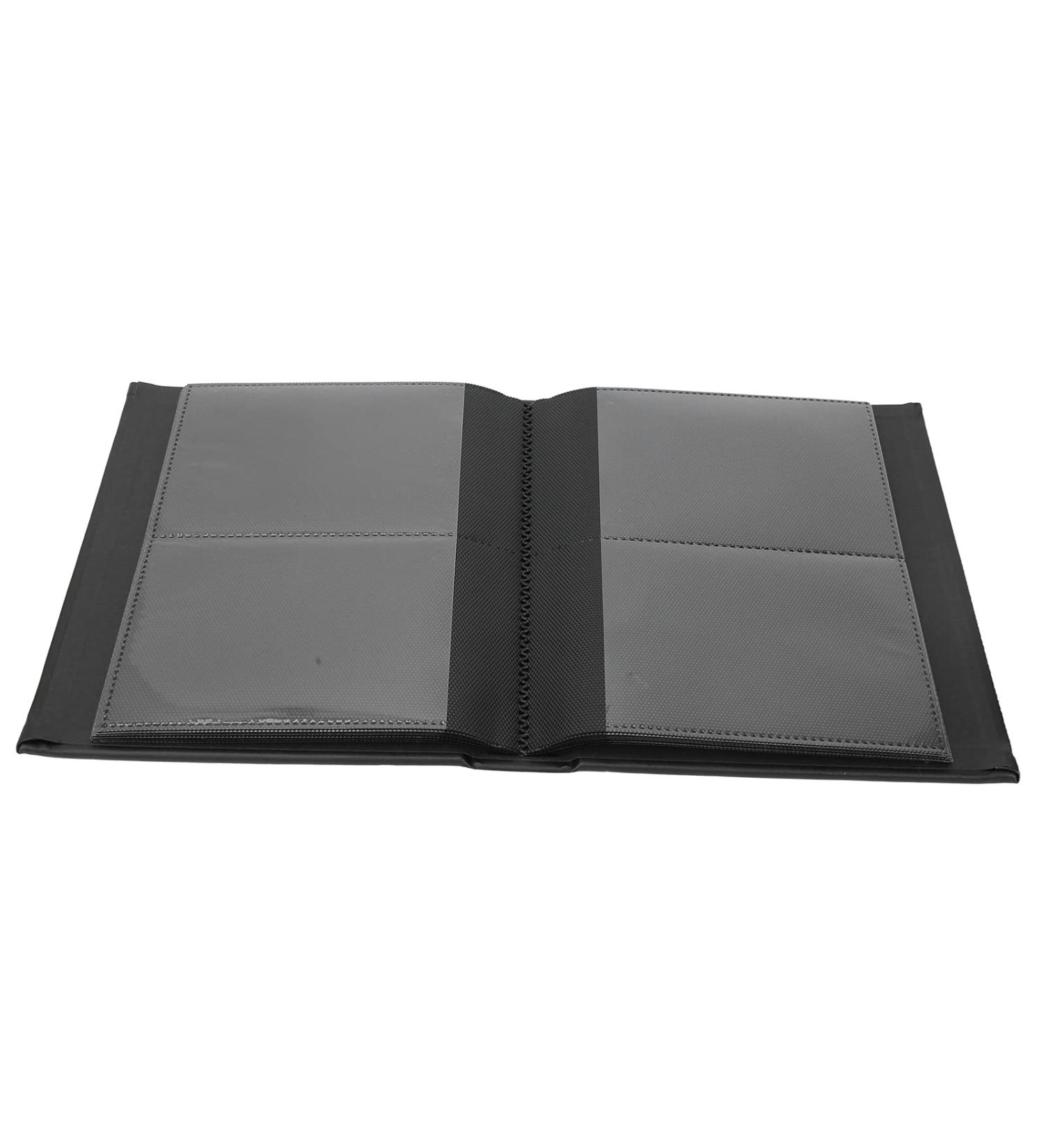 Nail Sticker Display Book Durable Nail Sticker Collection Albums Nail Decals Storage Book DIY Nail Art Stickers Holder Nail Stickers Storage Albums(black) - Buy Online on GoSupps.com