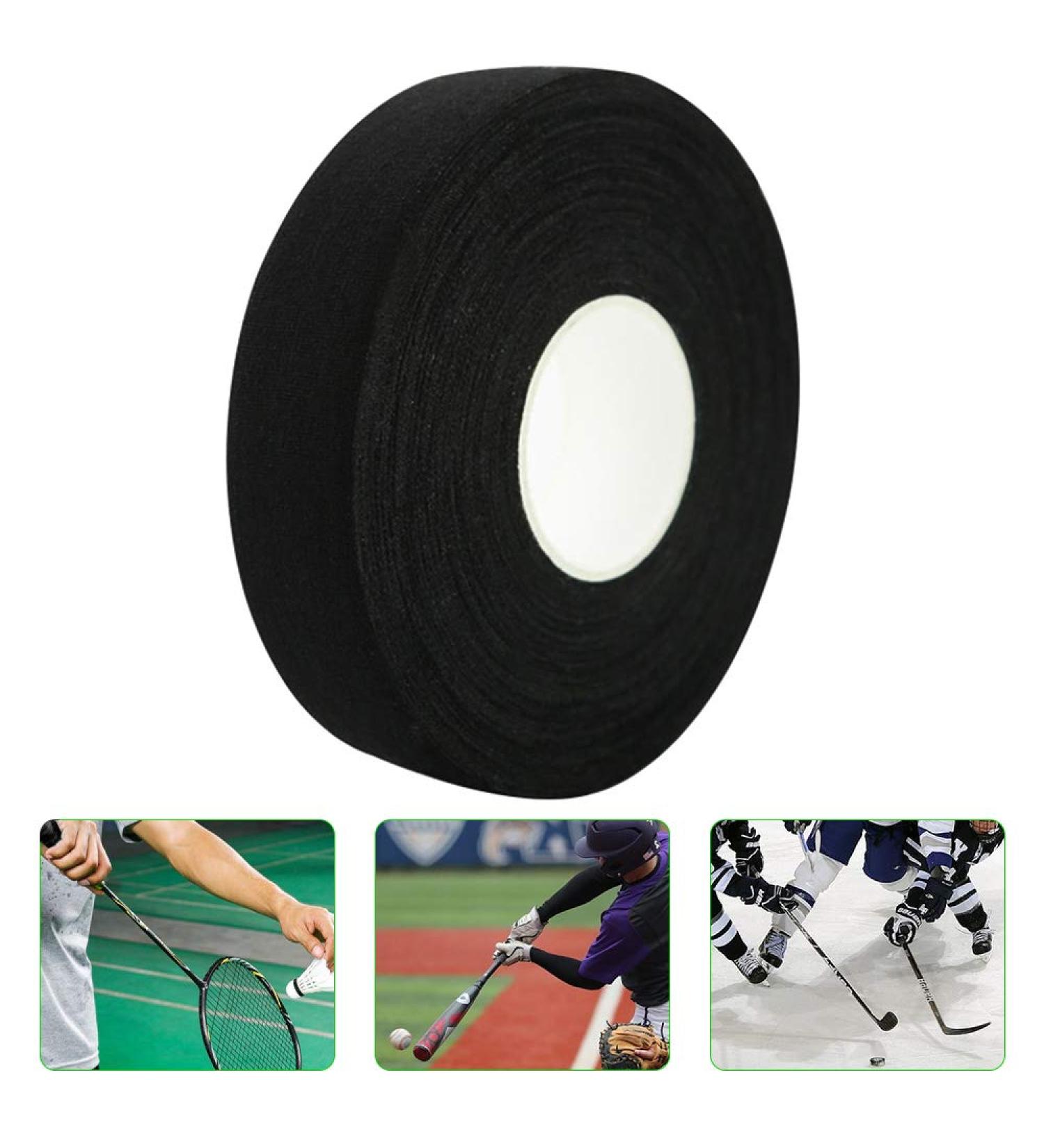 Netume Slide-Resistant Hockey Handle Band | Self-Adhesive Anti-Slip Racket Tape for Badminton Golf & Tennis - Buy Online on GoSupps.com