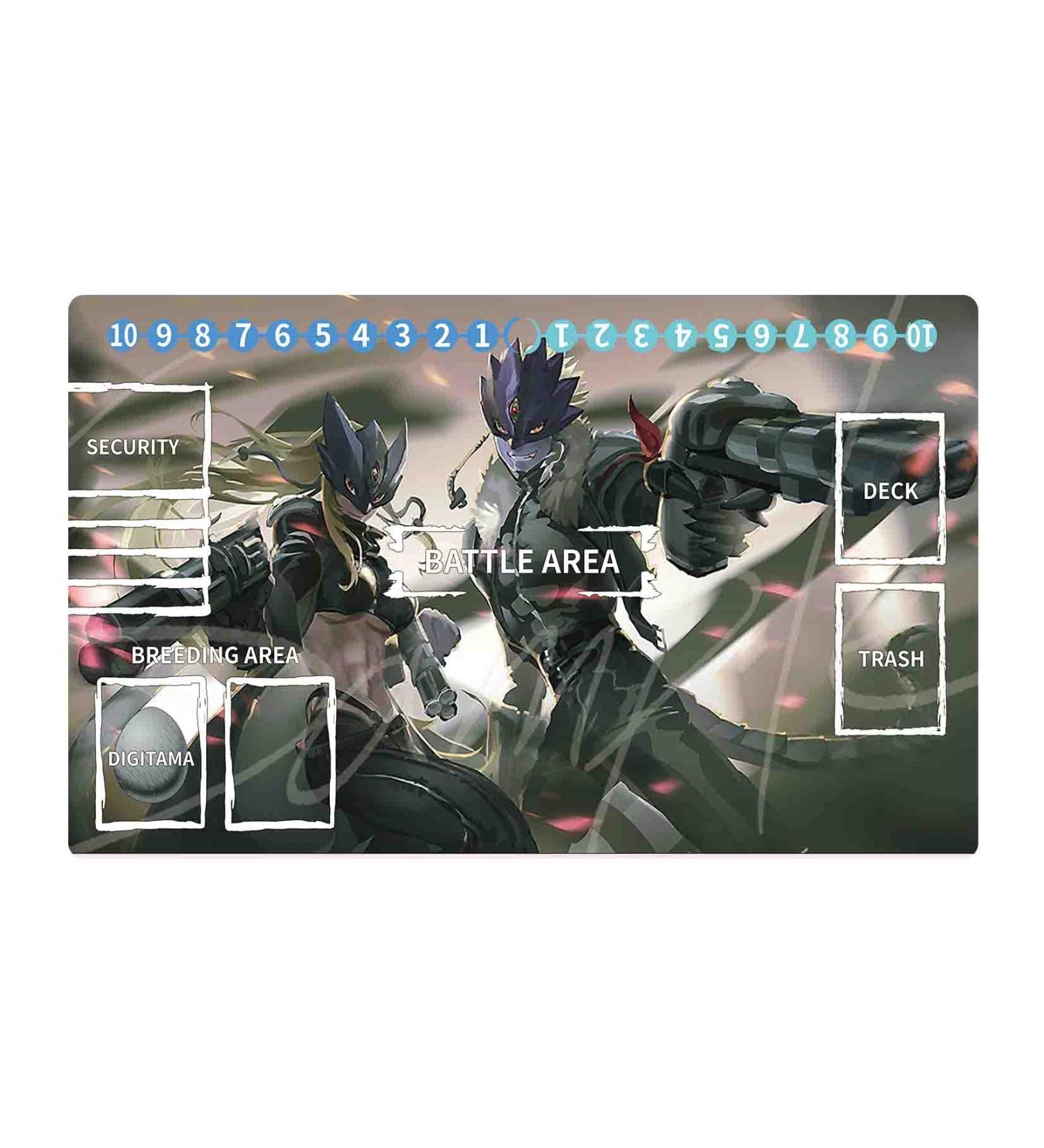 Cofnyz DTCG Duel Playmat - Anime Trading Card Game Mat Pad for TCG/CCG (1604) - Buy Online on GoSupps.com