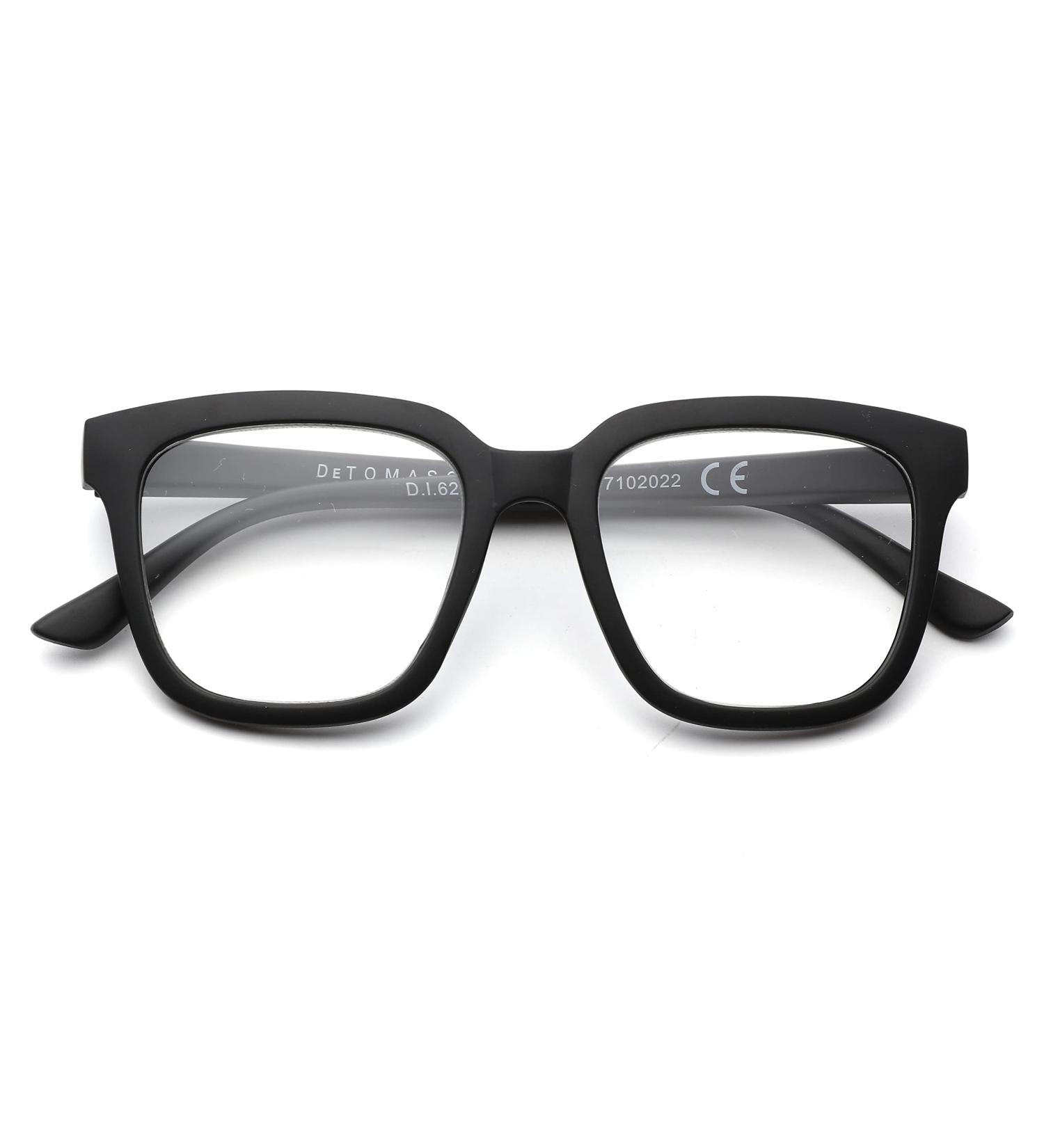 De Tomaso Women's 526 Reading Glasses - Stylish Black Eyewear for International Shipping - Buy Online on GoSupps.com