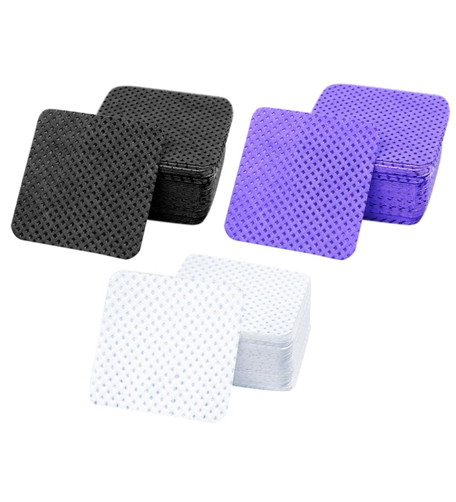 Beatifufu 3 Glue for Lashes Glue for Eyelashes Lashes Glue Cleaning Wipes Cleansing Wipes Nail Wipes Nail Art Glue Clean Wipes Nail Polish Remover Pads Nail Cleaner Wipes Wipe Cloth - Buy Online on GoSupps.com