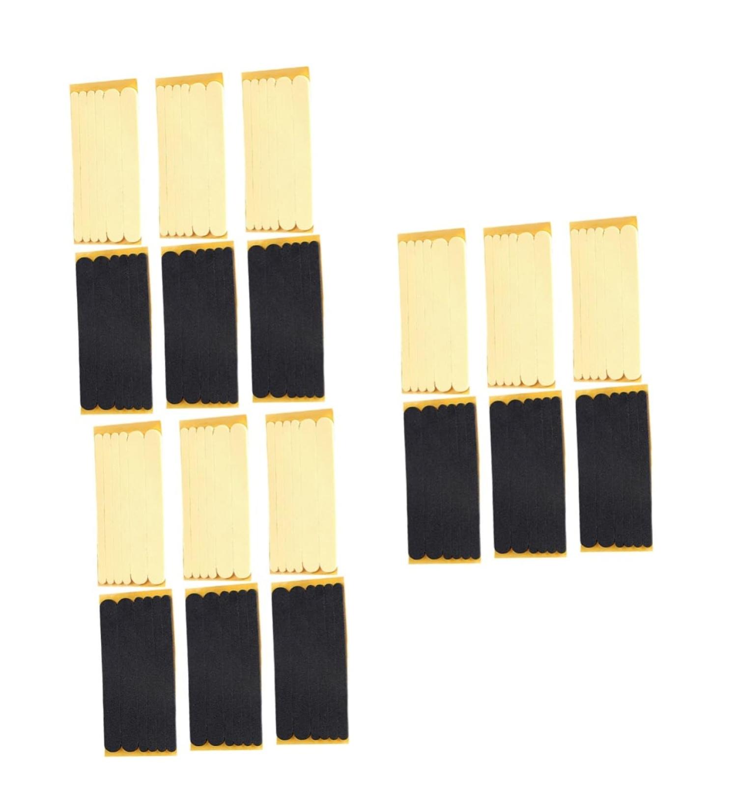 Buy NOLITOY Anti-Wear Shoe Stickers - 18 Sheets Moleskin Heel Pads for High Heels | Non-Slip Shoe Grips & Cushions for Feet | International Shipping Available - Buy Online on GoSupps.com