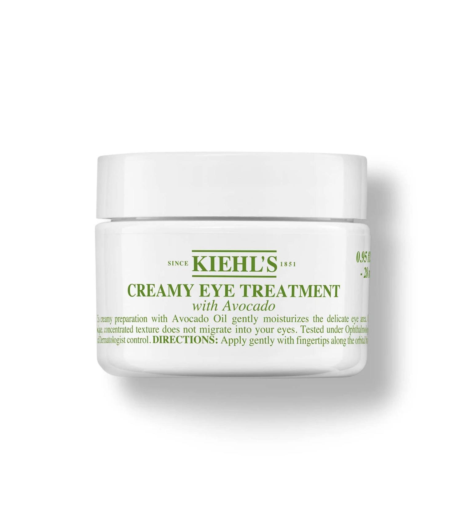 Kiehl's Creamy Eye Treatment with Avocado 0.95 oz - Hydrating Eye Cream - Buy Online on GoSupps.com