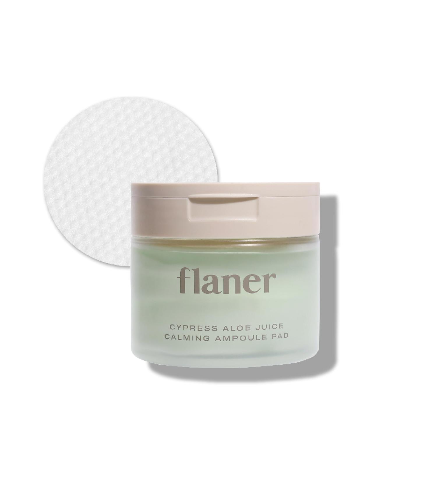 Cypress Aloe Calming Toner Pads 70 Sheets Instantly Cooling & Soothing Toner with Centella Asiatica Reduce Redness & Pore Care Vegan Dermatologist-Tested for Sensitive & Acne-Prone Skin - Buy Online on GoSupps.com