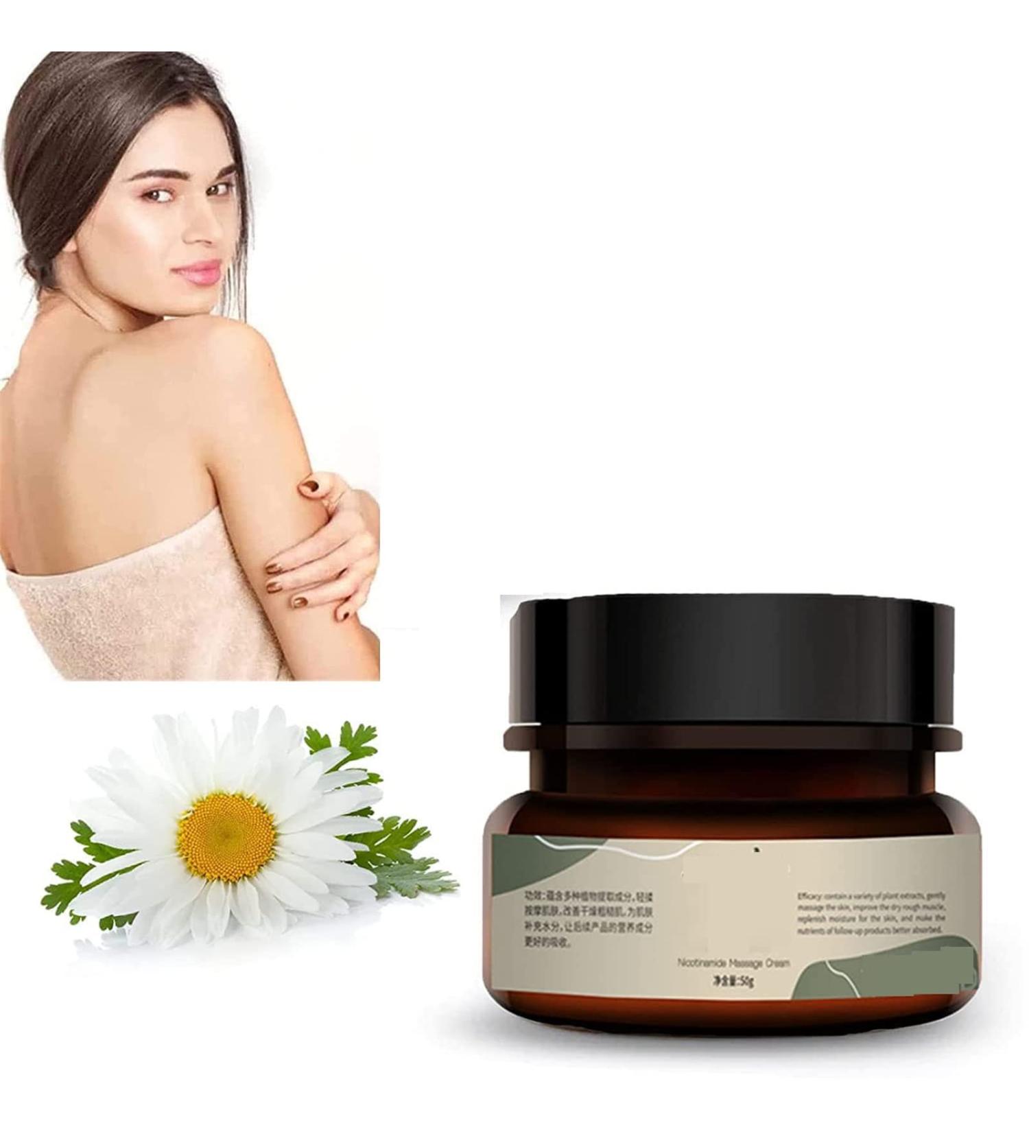 DUBUSH Keratosis Hair Cream Hair Follicle Repair Cream Chicken Skin Smoothing Cream Keratosis Hair Treatment Cream for Rough and Dented Skin - Buy Online on GoSupps.com