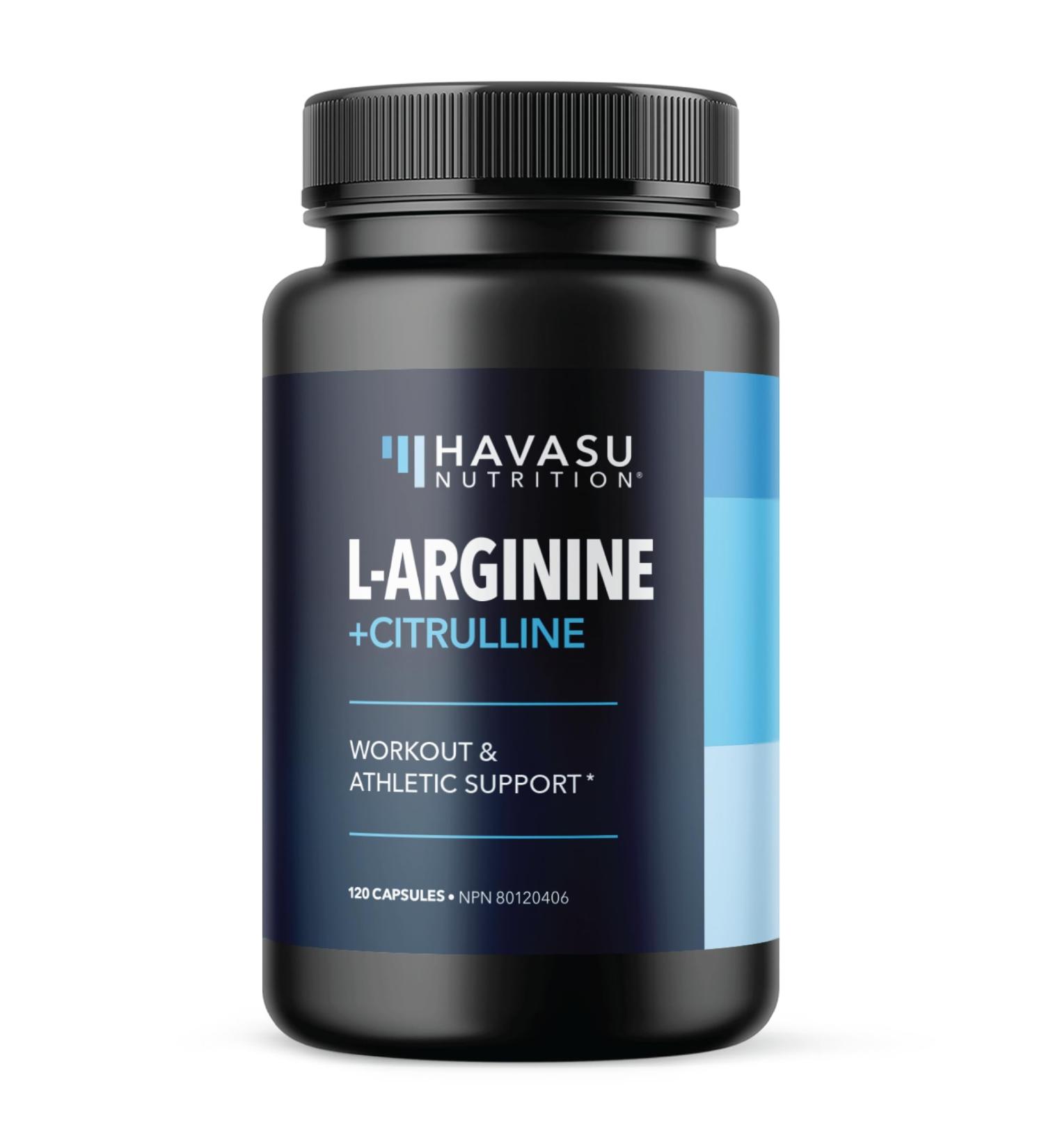L-Arginine & L-Citrulline Supplement | Stamina Endurance Workout & Performance Support for Men | 295 mg L Arginine + L Citrulline 130 mg | 120 Nitric Oxide Pills | Vegan Third-Party Tested 120 count (Pack of 1) - Buy Online on GoSupps.com