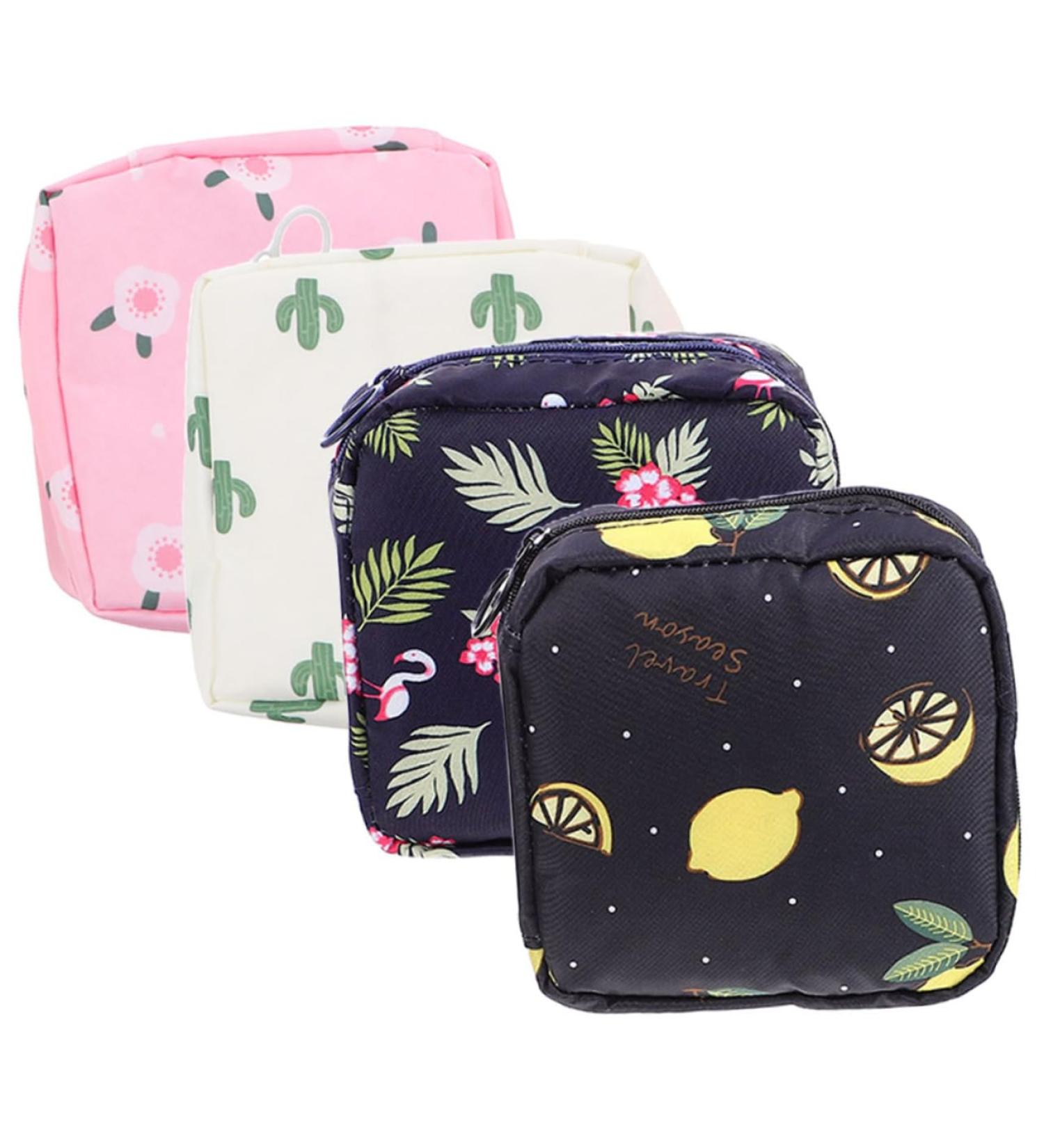 Buy Gogogmy 4-Piece Women's Menstrual Band Storage Bags - Stylish & Functional | International Shipping Available - Buy Online on GoSupps.com