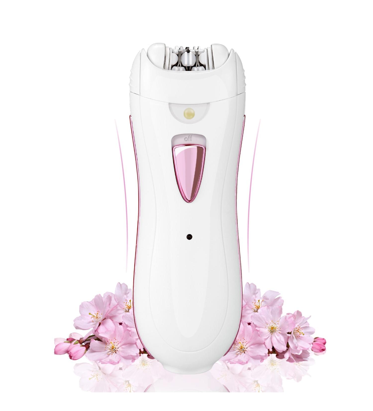 Epilator Women Facial Hair Remover Mini Cordless Rechargeable for Bikini Zone Lady Beard Face Intimate Area UKplug One Epilator - Buy Online on GoSupps.com