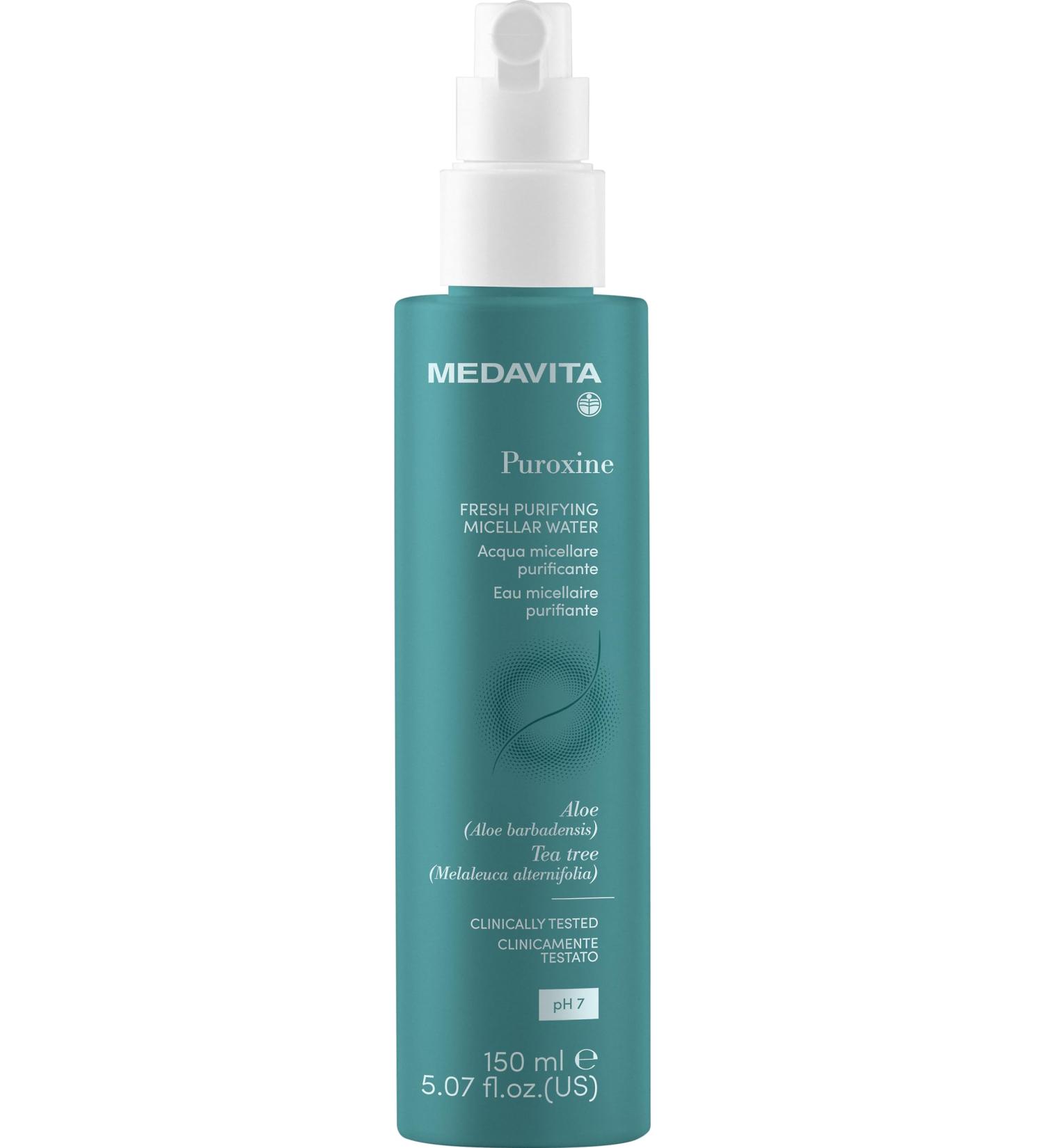 Medavita Fresh Purifying Micellar Water 150ml - purifying micellar water - Buy Online on GoSupps.com
