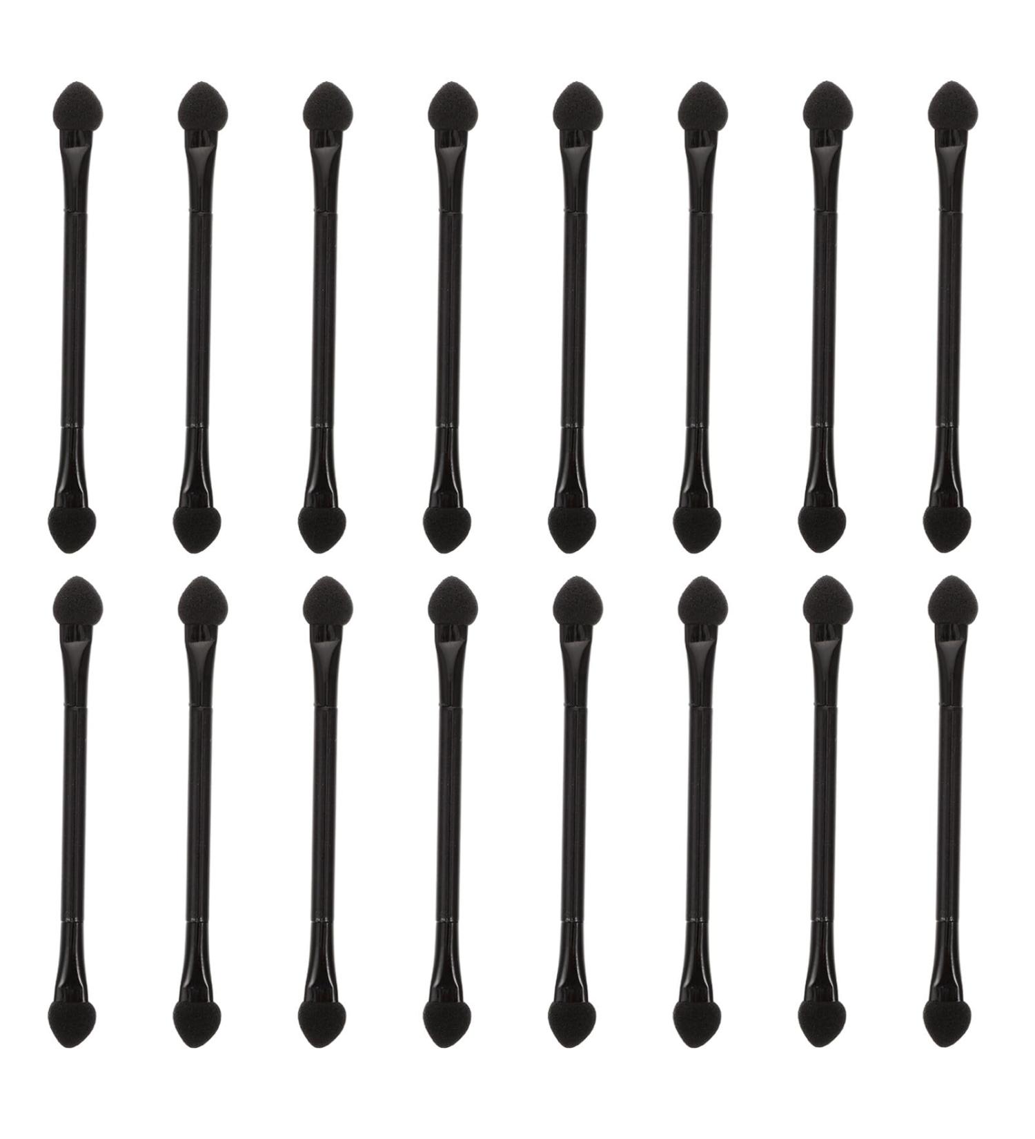 POPETPOP 30pcs Double Ended Eye Shadow Stick Makeup Disposable Eyeshadow Blending Brush Set Woman - Buy Online on GoSupps.com