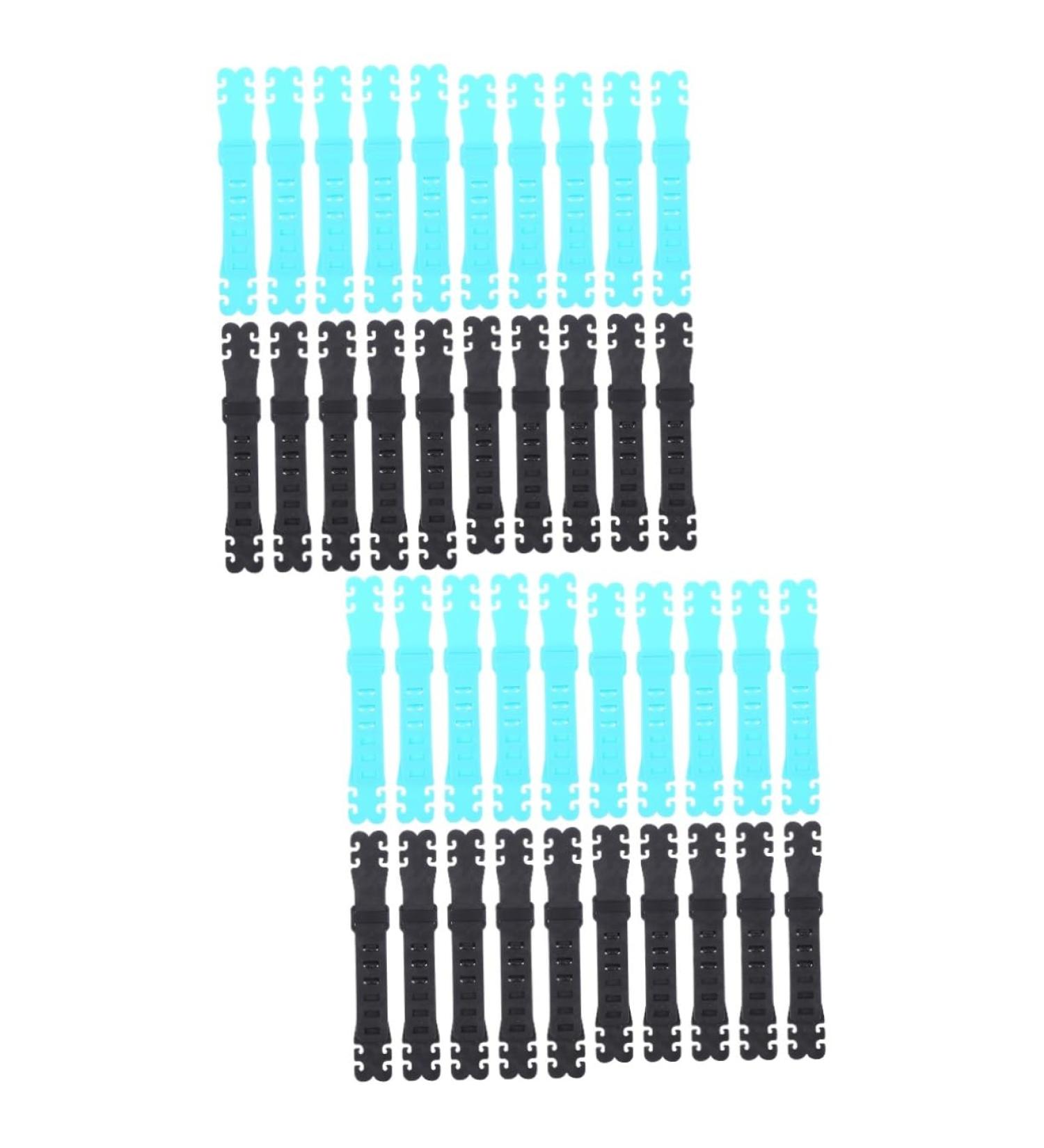 Gatuida 40 STK Face Mask Holder - Ear Hook Accessories & Extension Buckles for Comfortable Wear - International Shipping Available - Buy Online on GoSupps.com