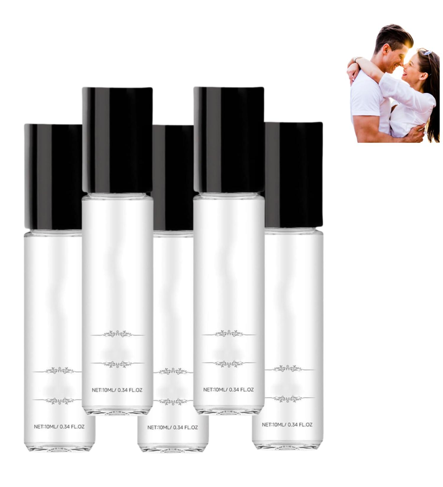 Alloura men's perfume men's pheromone cologne Alloura men's pheromone perfume enhance confidence and lasting fragrance 5pcs - Buy Online on GoSupps.com